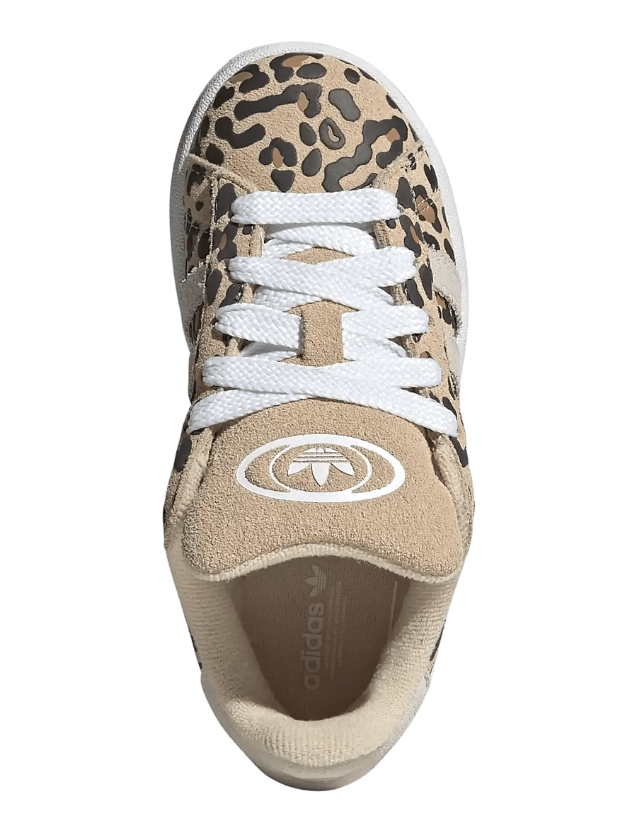 adidas Originals - CAMPUS 00s C - lave sneakers - sanstr/ftwwht/gum3 - 4