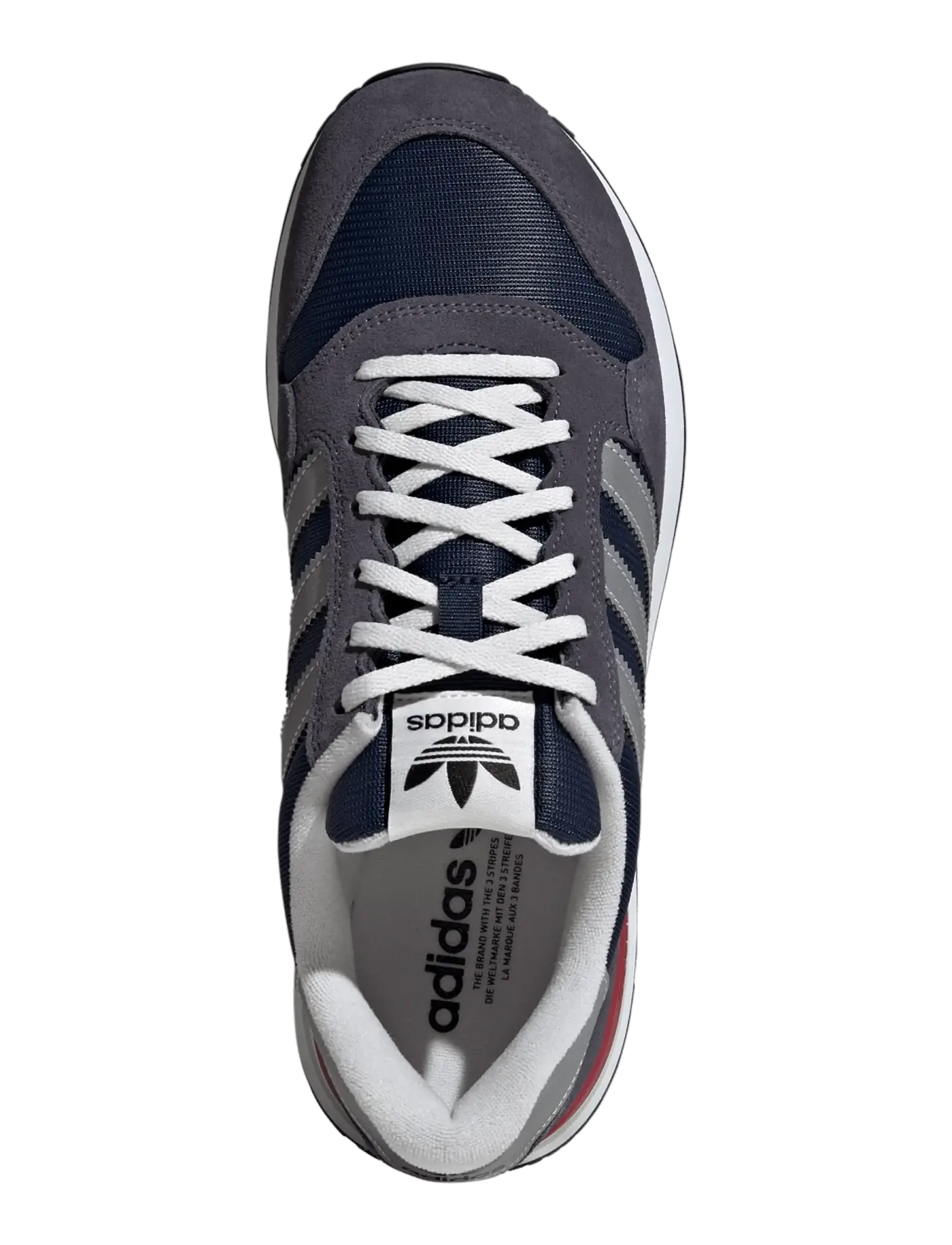 adidas Originals - ZX 500 RS - lave sneakers - nindig/silvmt/slate - 4