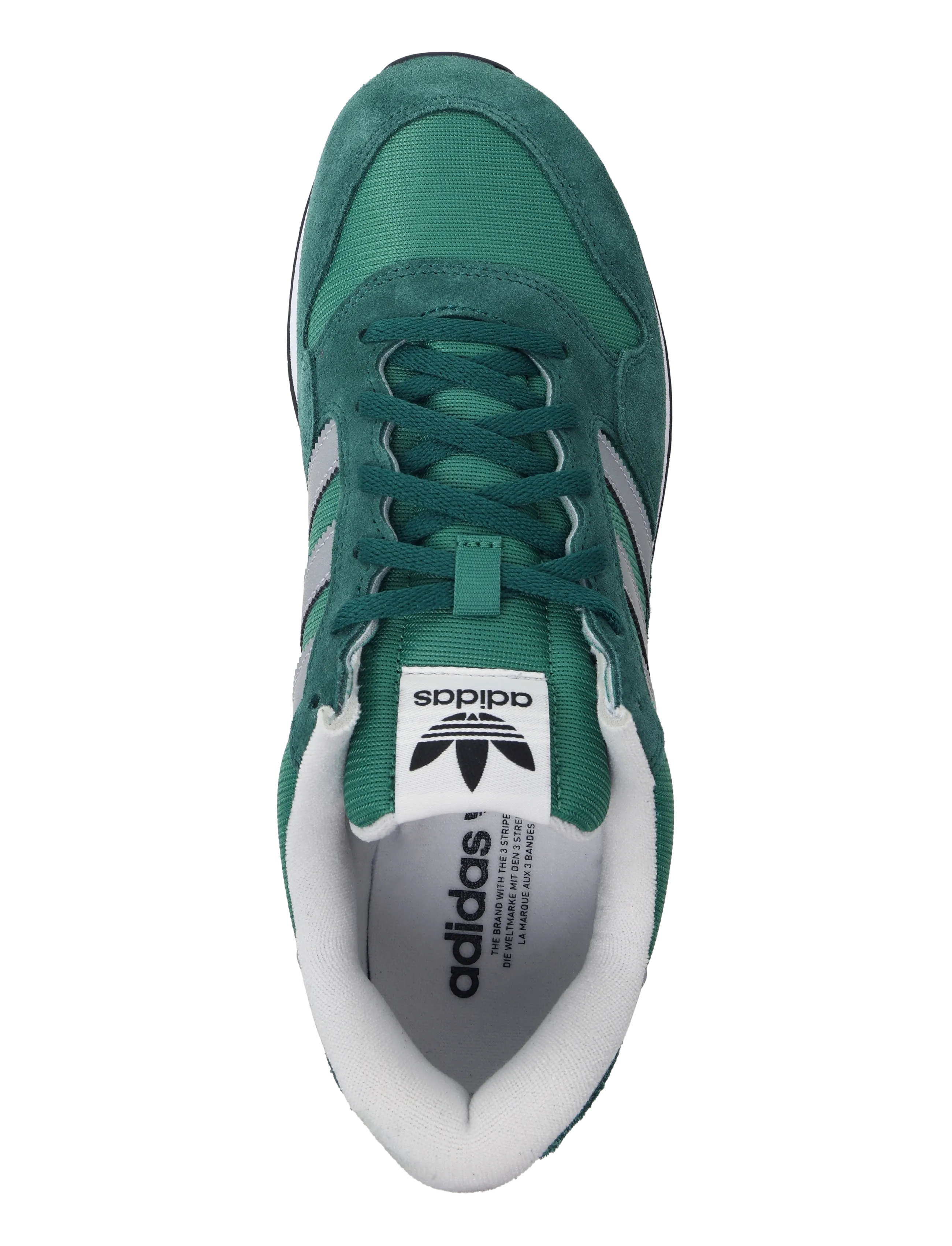 adidas Originals - ZX 500 RS - kõrge säärega tossud - blagrn/silvmt/cgreen - 3