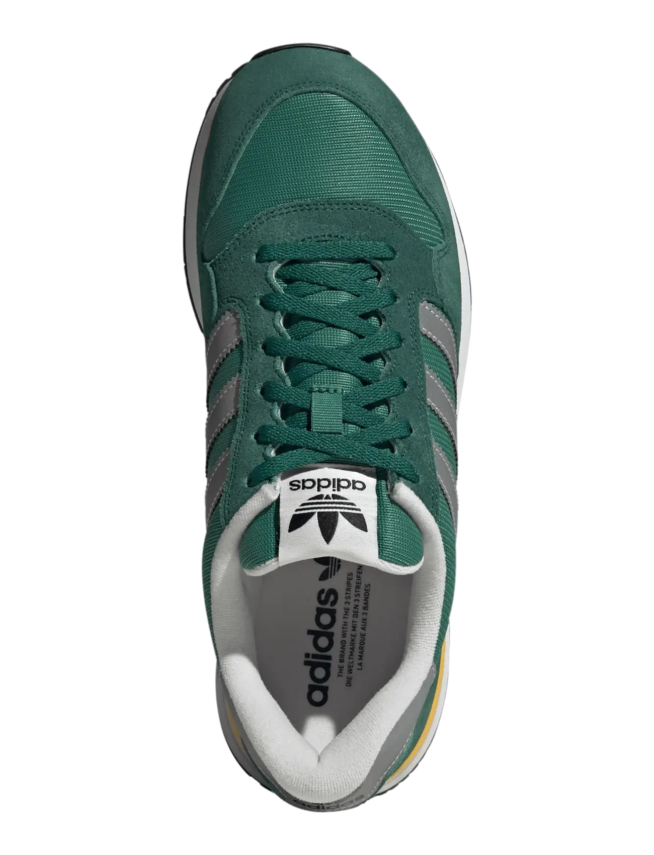Adidas Originals Låg sneaker 'ZX 500 RS' gul / grön låga sneakers herr – bild 6