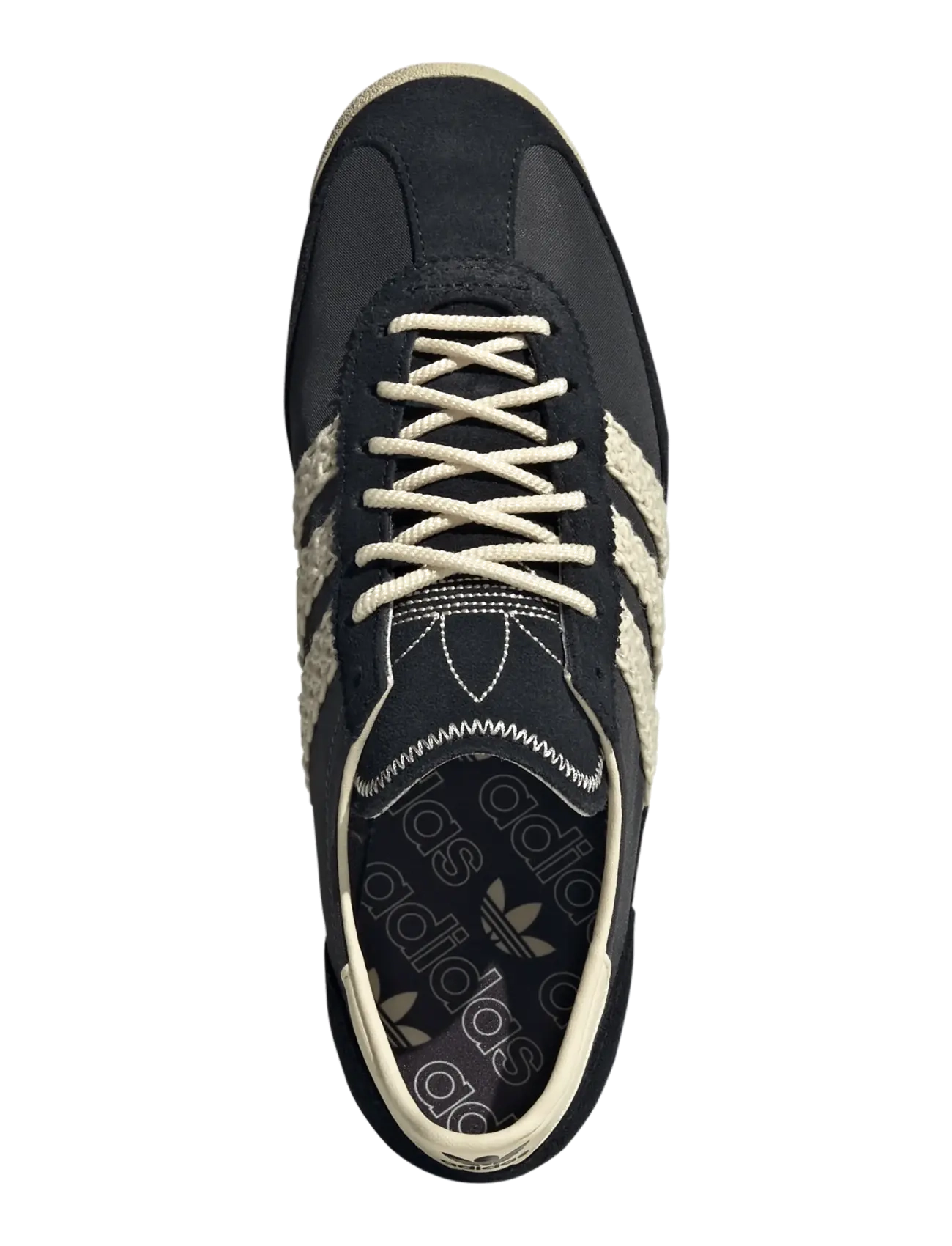 adidas Originals - SL 72 OG W - low top sneakers - carbon/warvan/cblack - 4