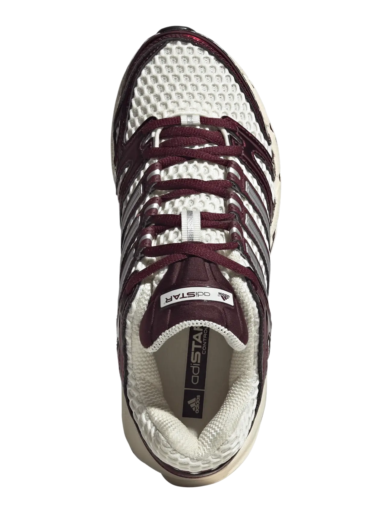 adidas Originals - ADISTAR CONTROL 5 W - jooksujalatsid - crewht/silvmt/maroon - 4