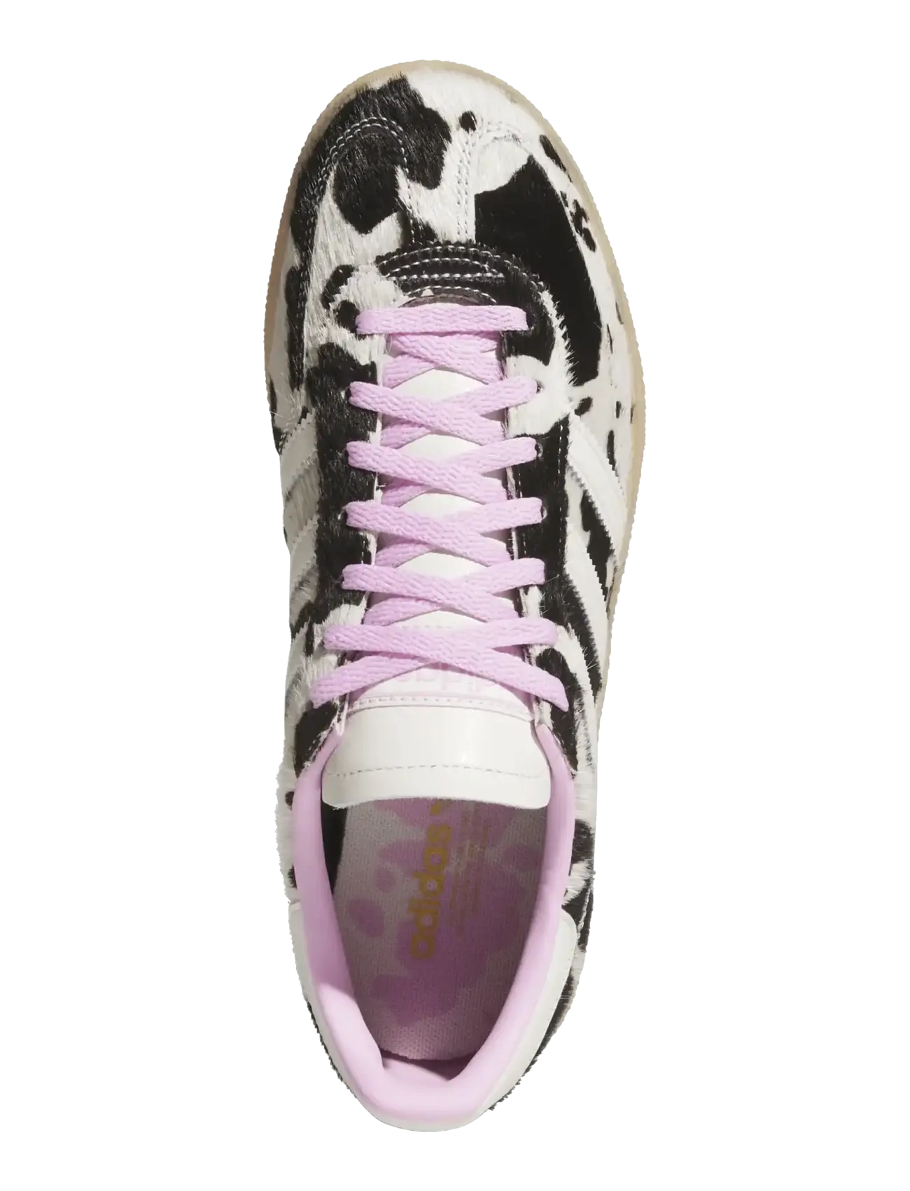 adidas Originals - HANDBALL SPEZIAL W - lave sneakers - supcol/owhite/blilil - 4