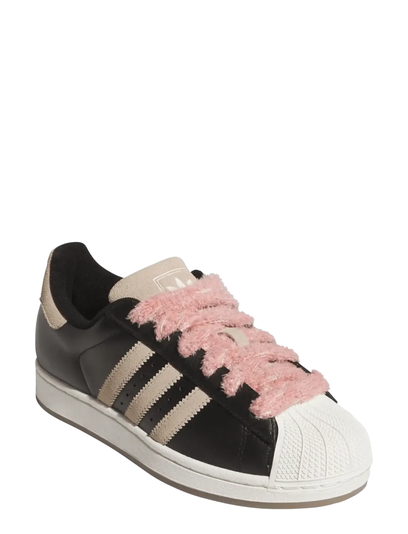 adidas Originals SUPERSTAR II W - Sko - CBLACK/KHATHR/OWHITE / black
