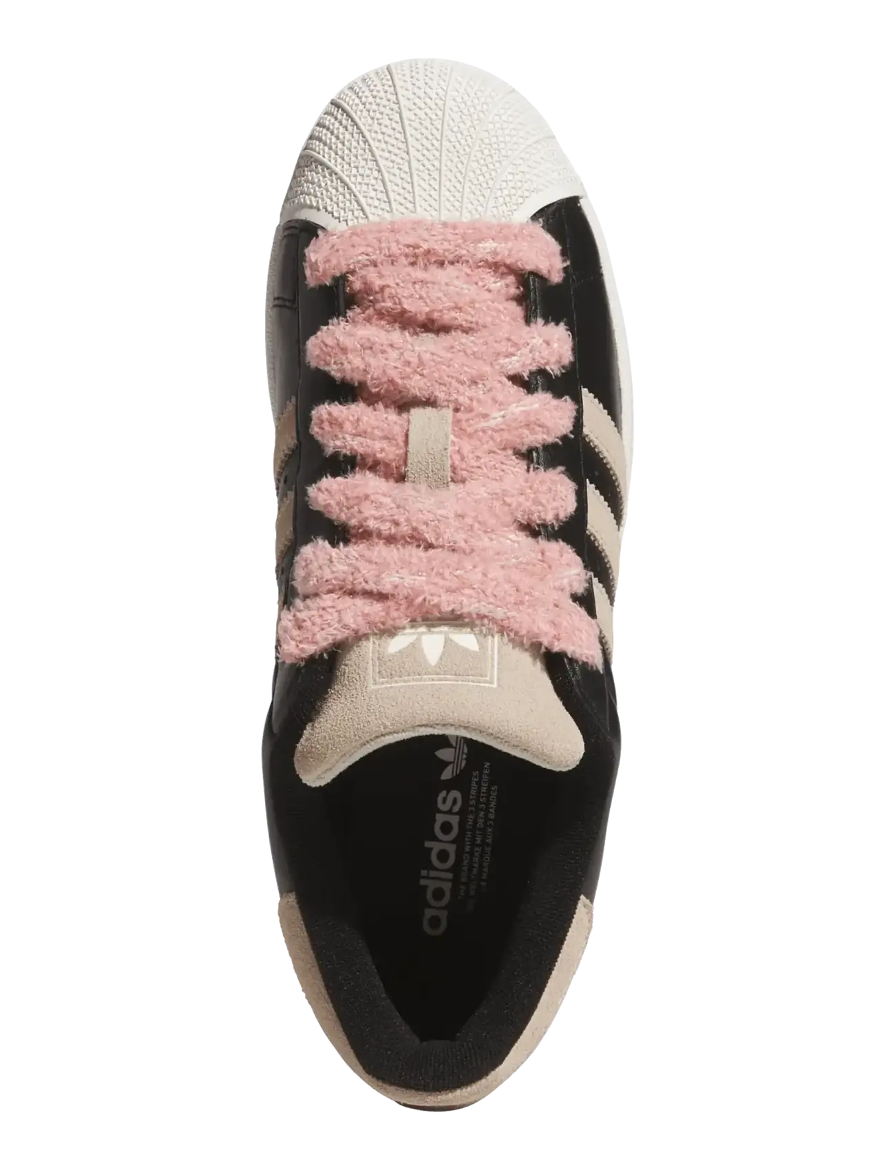 adidas Originals - SUPERSTAR II W - cblack/khathr/owhite - 4