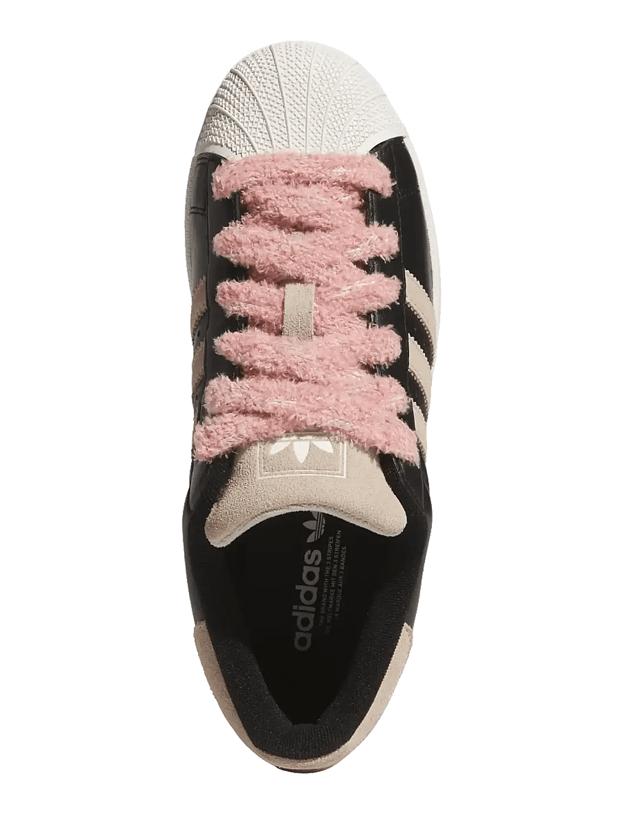 adidas Originals - SUPERSTAR II W - cblack/khathr/owhite - 4