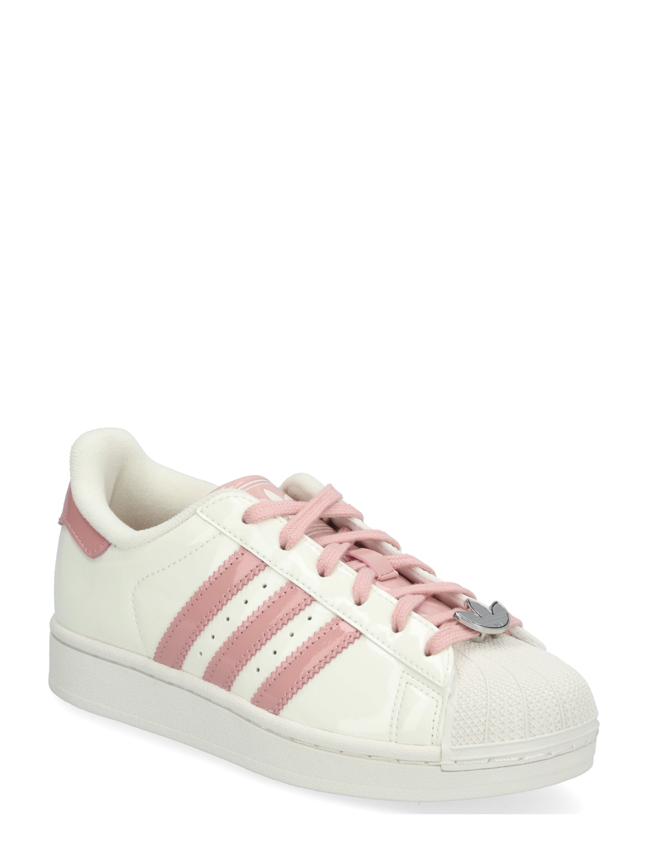 adidas Originals SUPERSTAR II W - adidas Originals - OWHITE/WONMAU/SUPCOL / white