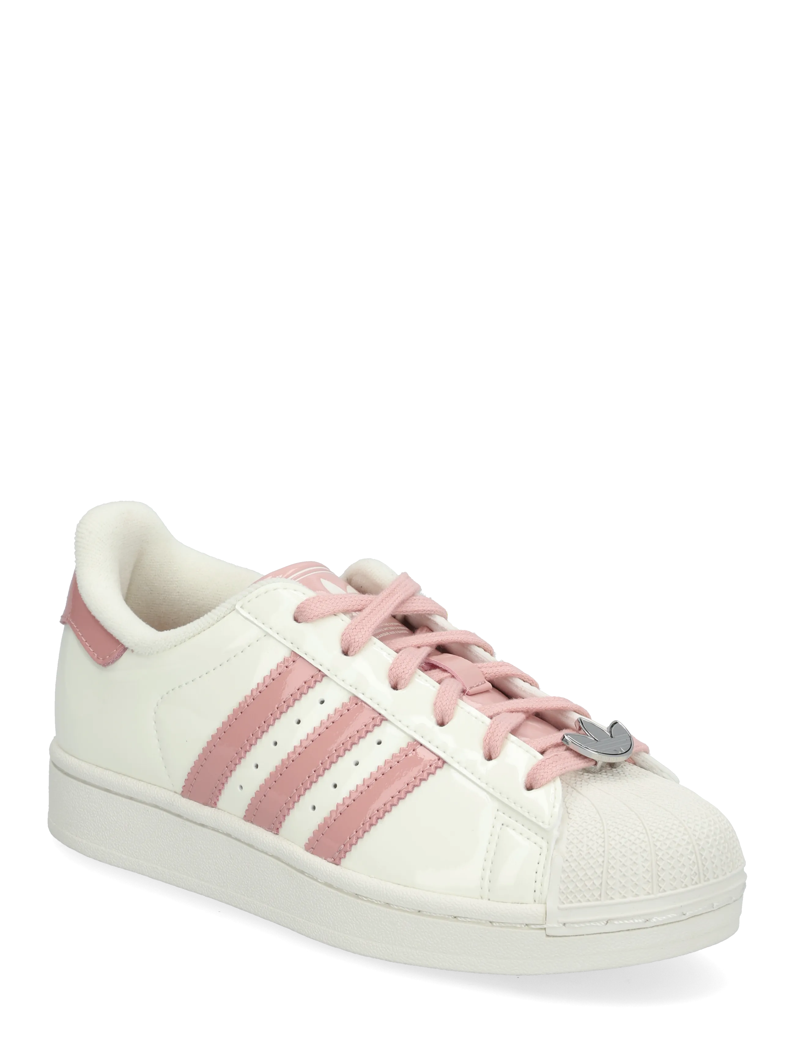 adidas Originals SUPERSTAR II W - Madala säärega tossud - OWHITE/WONMAU/SUPCOL / white