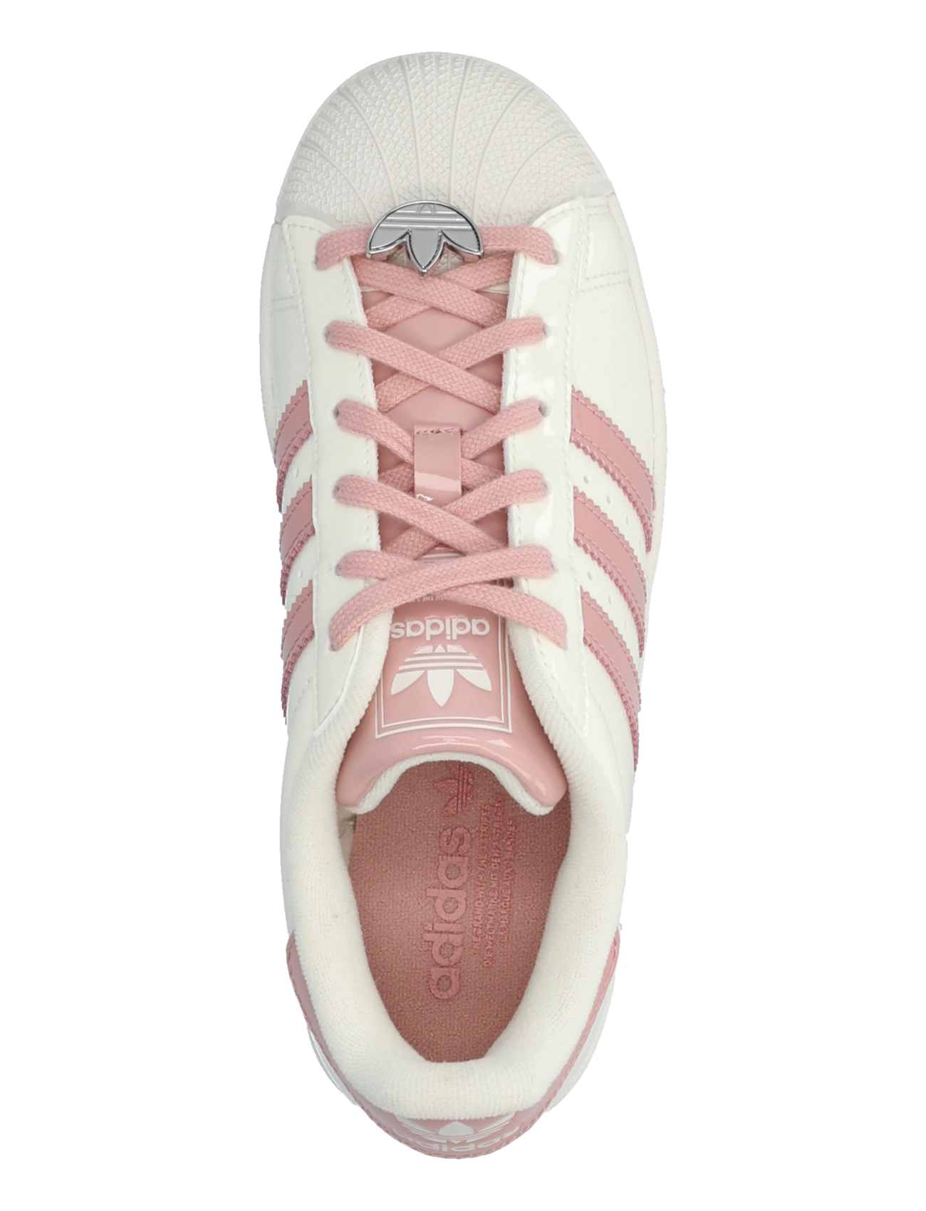 adidas Originals - SUPERSTAR II W - låga sneakers - owhite/wonmau/supcol - 3