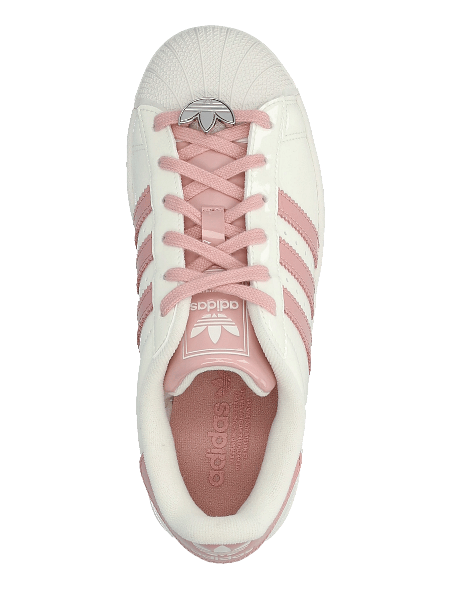 adidas Originals - SUPERSTAR II W - låga sneakers - owhite/wonmau/supcol - 3