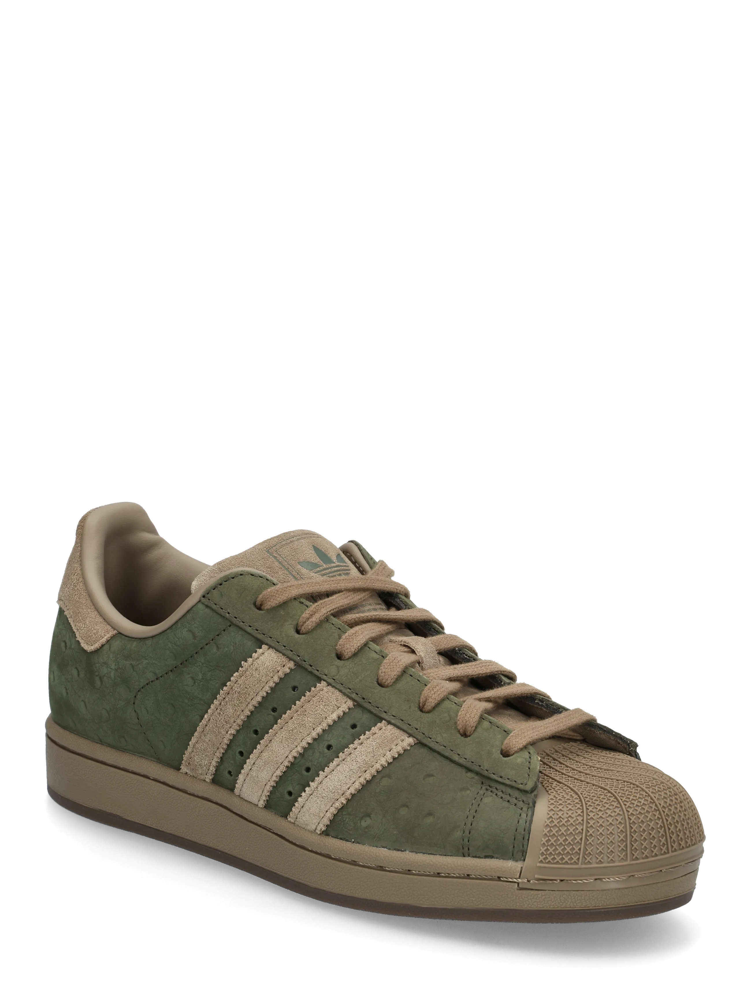 adidas Originals SUPERSTAR II - Kingad - NGTCAR/KHASIX/GUM5 / khaki/green