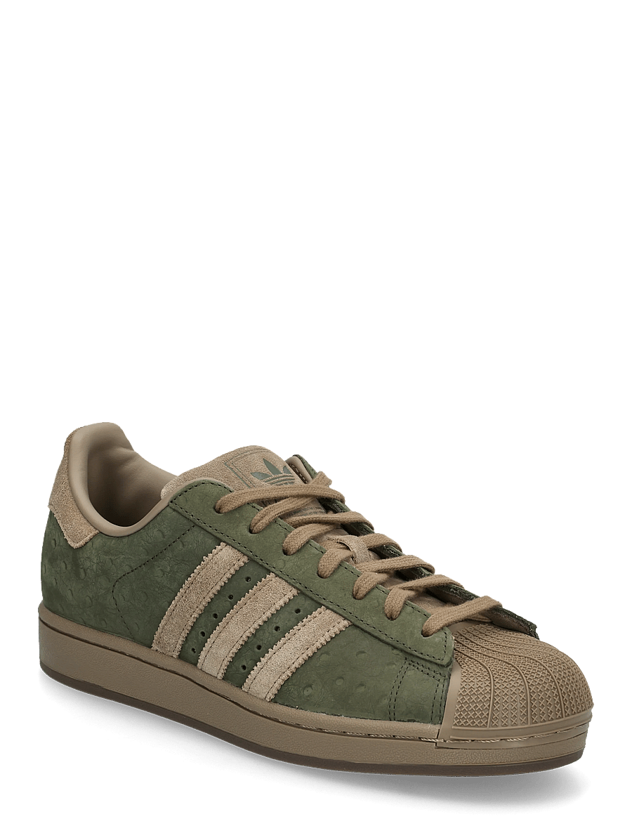 adidas Originals - SUPERSTAR II - lave sneakers - ngtcar/khasix/gum5 - 0