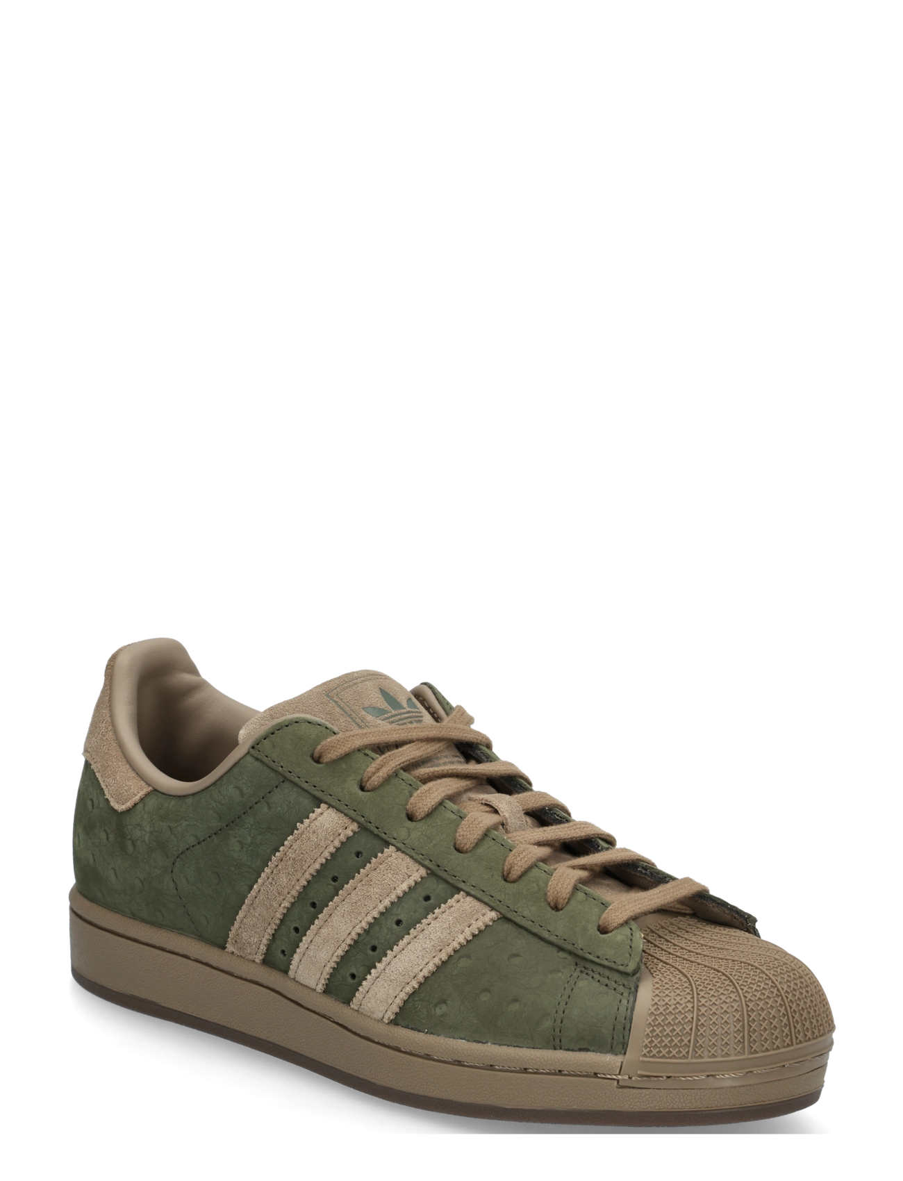 adidas Originals SUPERSTAR II - adidas Originals - NGTCAR/KHASIX/GUM5 / khaki/green