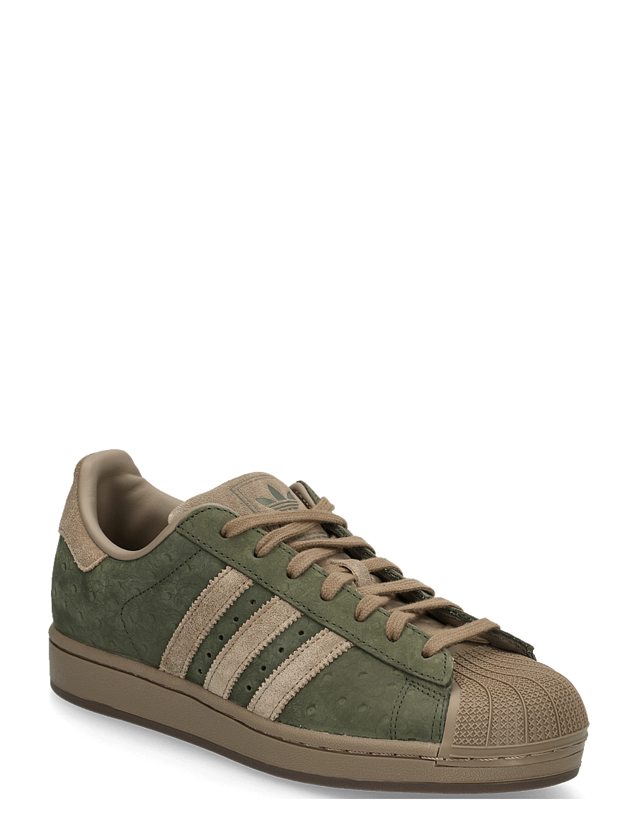 adidas Originals - SUPERSTAR II - låga sneakers - ngtcar/khasix/gum5 - 0