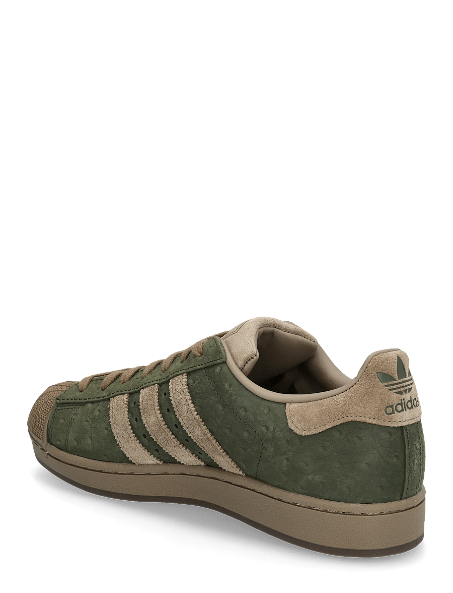 adidas Originals - SUPERSTAR II - lave sneakers - ngtcar/khasix/gum5 - 1