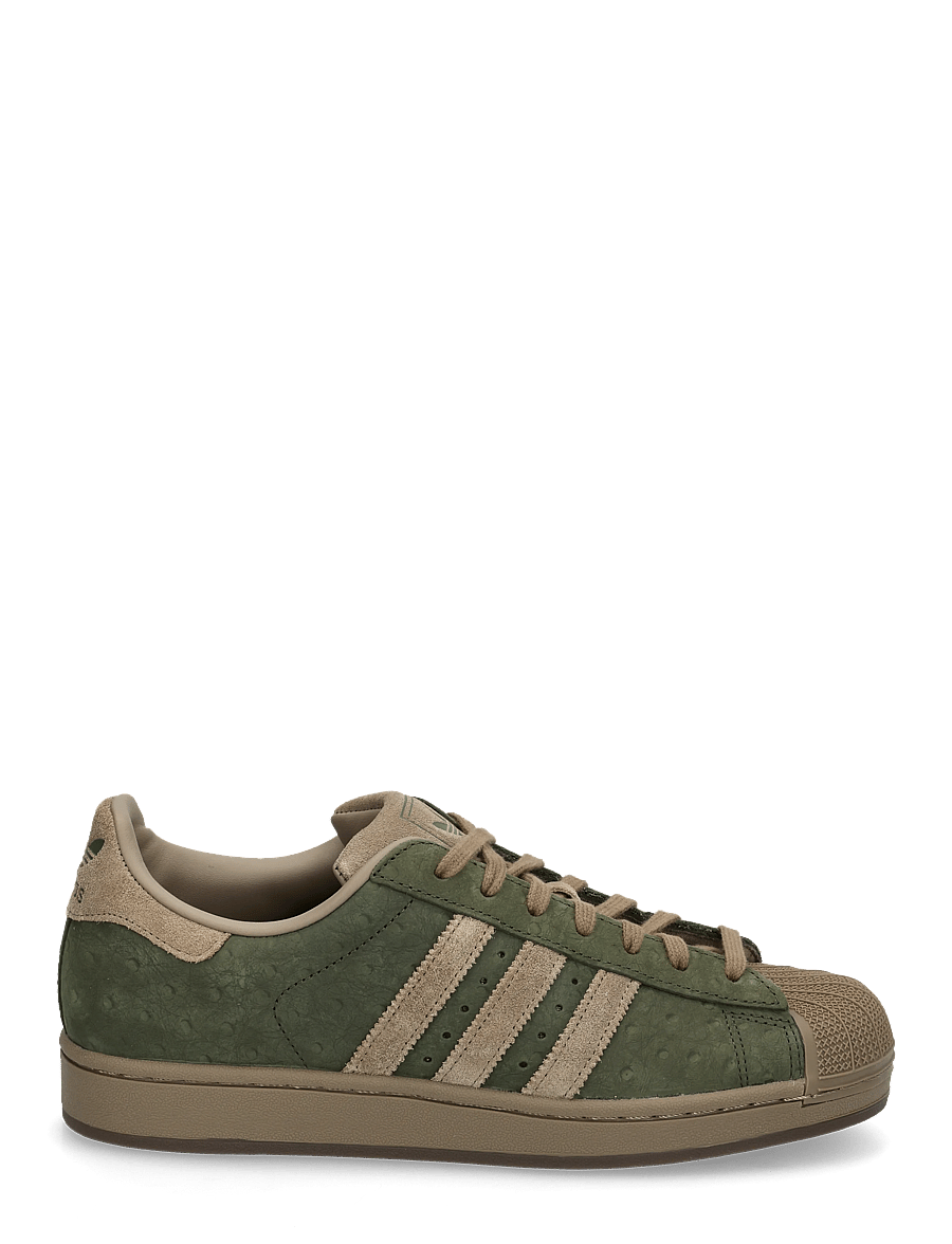 adidas Originals - SUPERSTAR II - lave sneakers - ngtcar/khasix/gum5 - 2