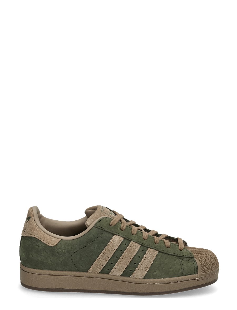 adidas Originals - SUPERSTAR II - låga sneakers - ngtcar/khasix/gum5 - 2