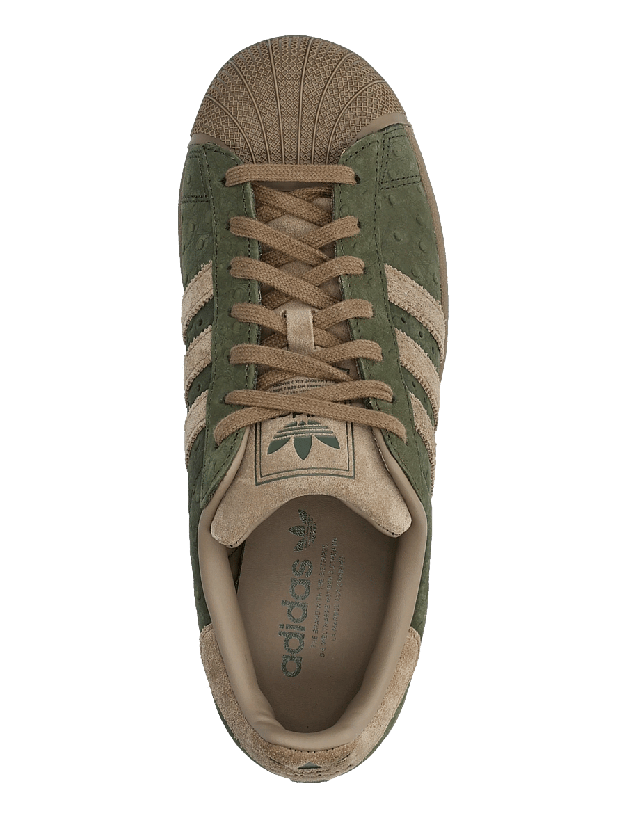 adidas Originals - SUPERSTAR II - låga sneakers - ngtcar/khasix/gum5 - 3