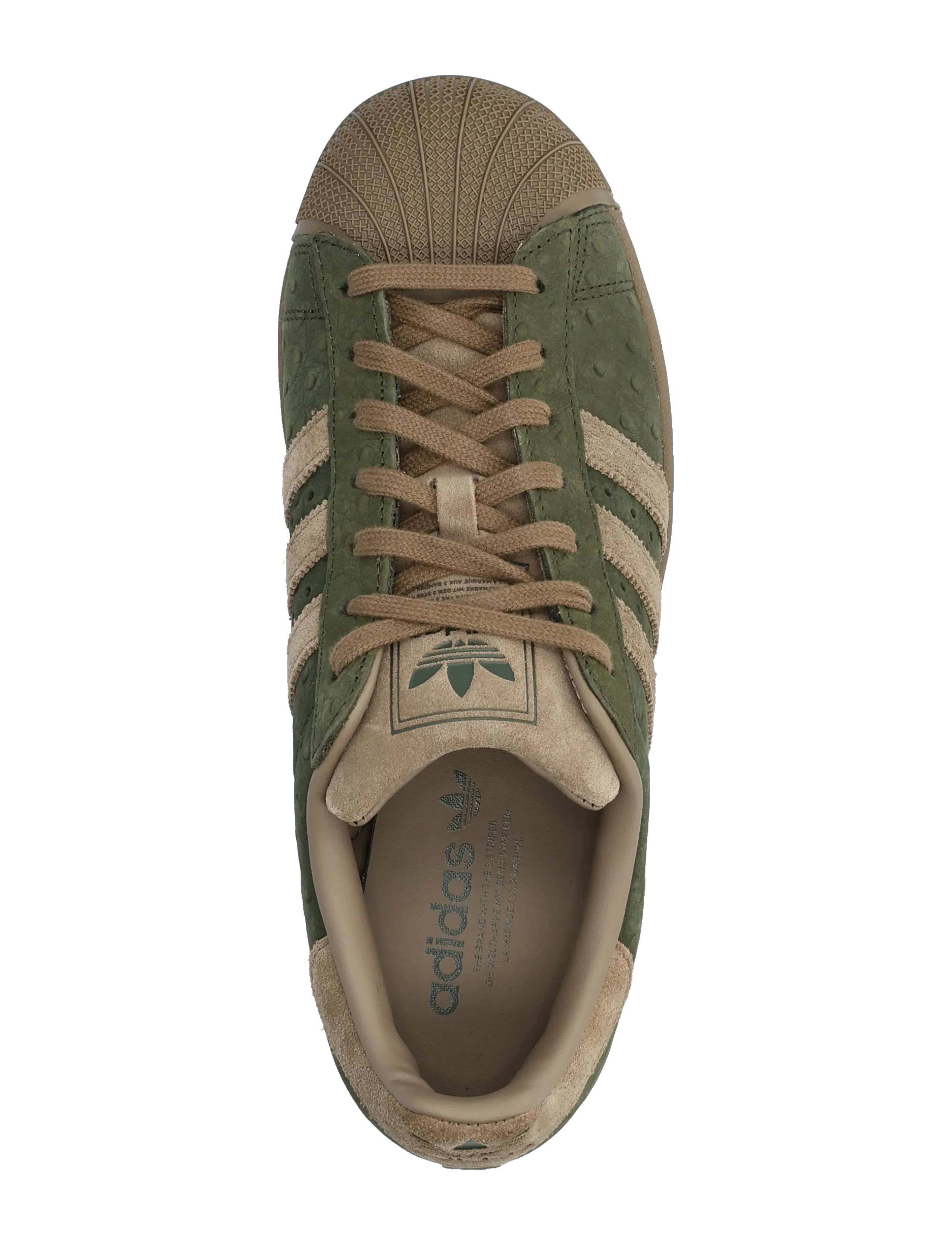 adidas Originals - SUPERSTAR II - sügisene kokkuhoid - ngtcar/khasix/gum5 - 3