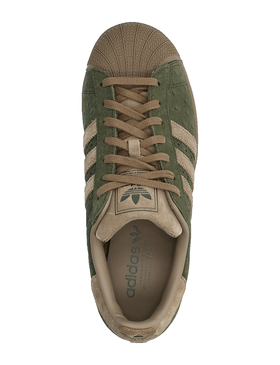 adidas Originals - SUPERSTAR II - lave sneakers - ngtcar/khasix/gum5 - 3