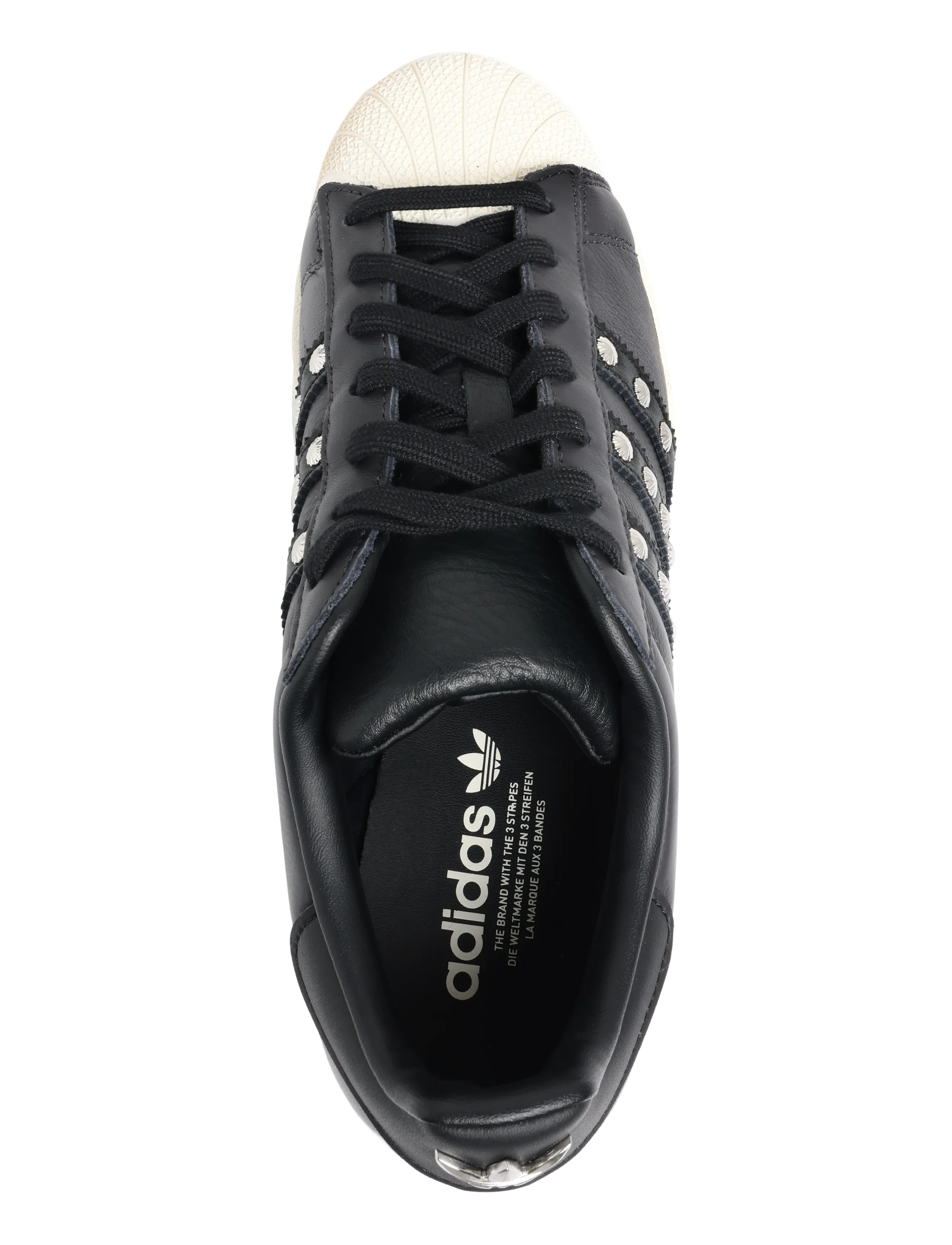 adidas Originals - SUPERSTAR II - låga sneakers - utiblk/cblack/owhite - 3