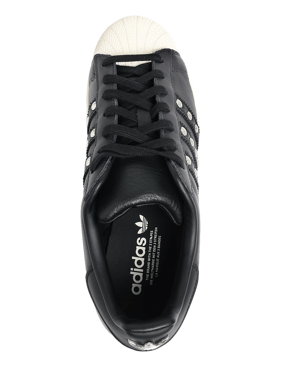 adidas Originals - SUPERSTAR II - låga sneakers - utiblk/cblack/owhite - 3