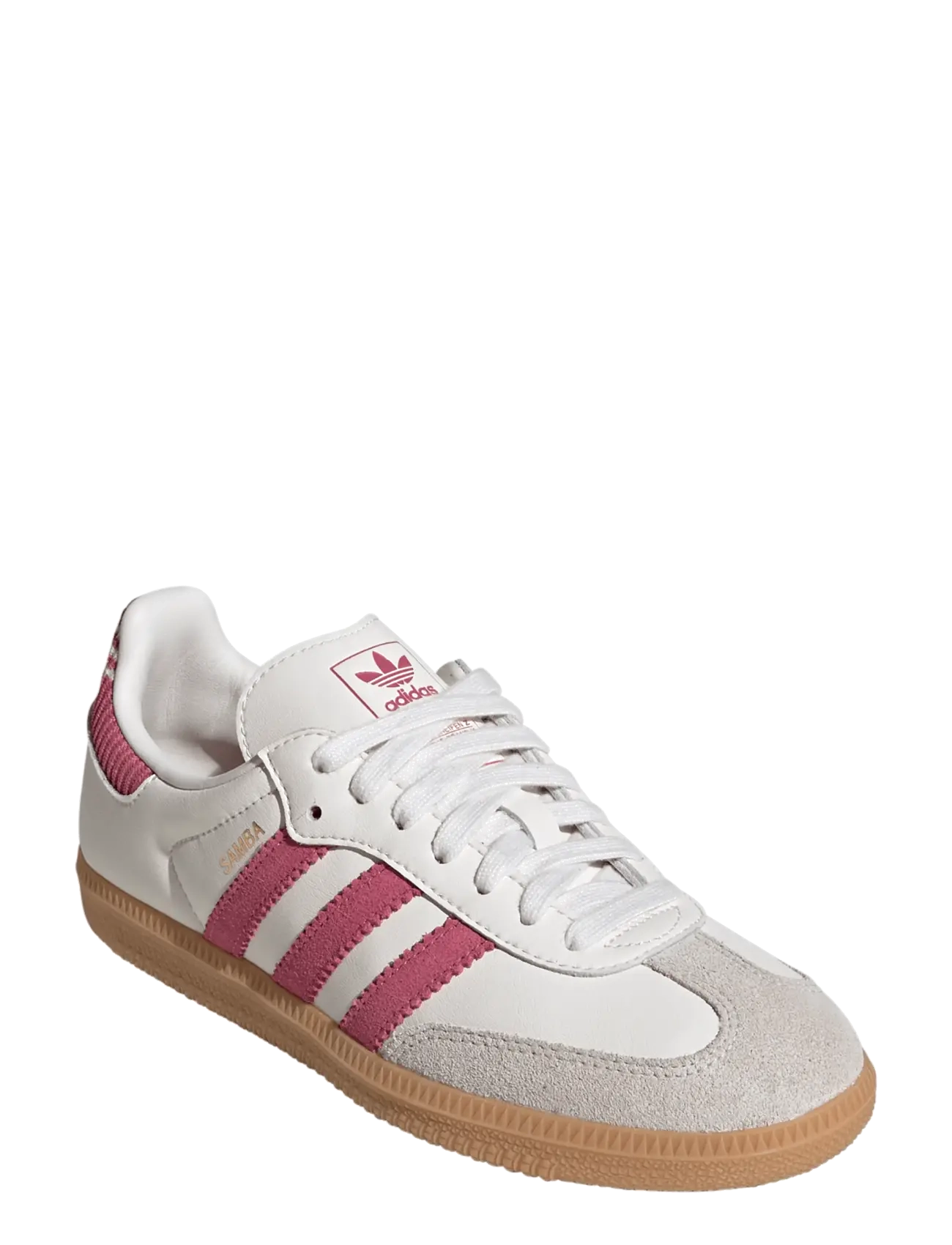 adidas Originals SAMBA OG J - Visa allt - CLOWHI/DUAMAG/GUM3 / white