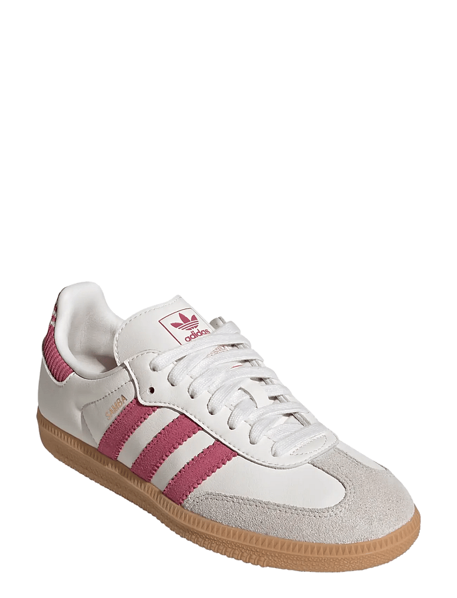 adidas Originals - SAMBA OG J - låga sneakers - clowhi/duamag/gum3 - 0