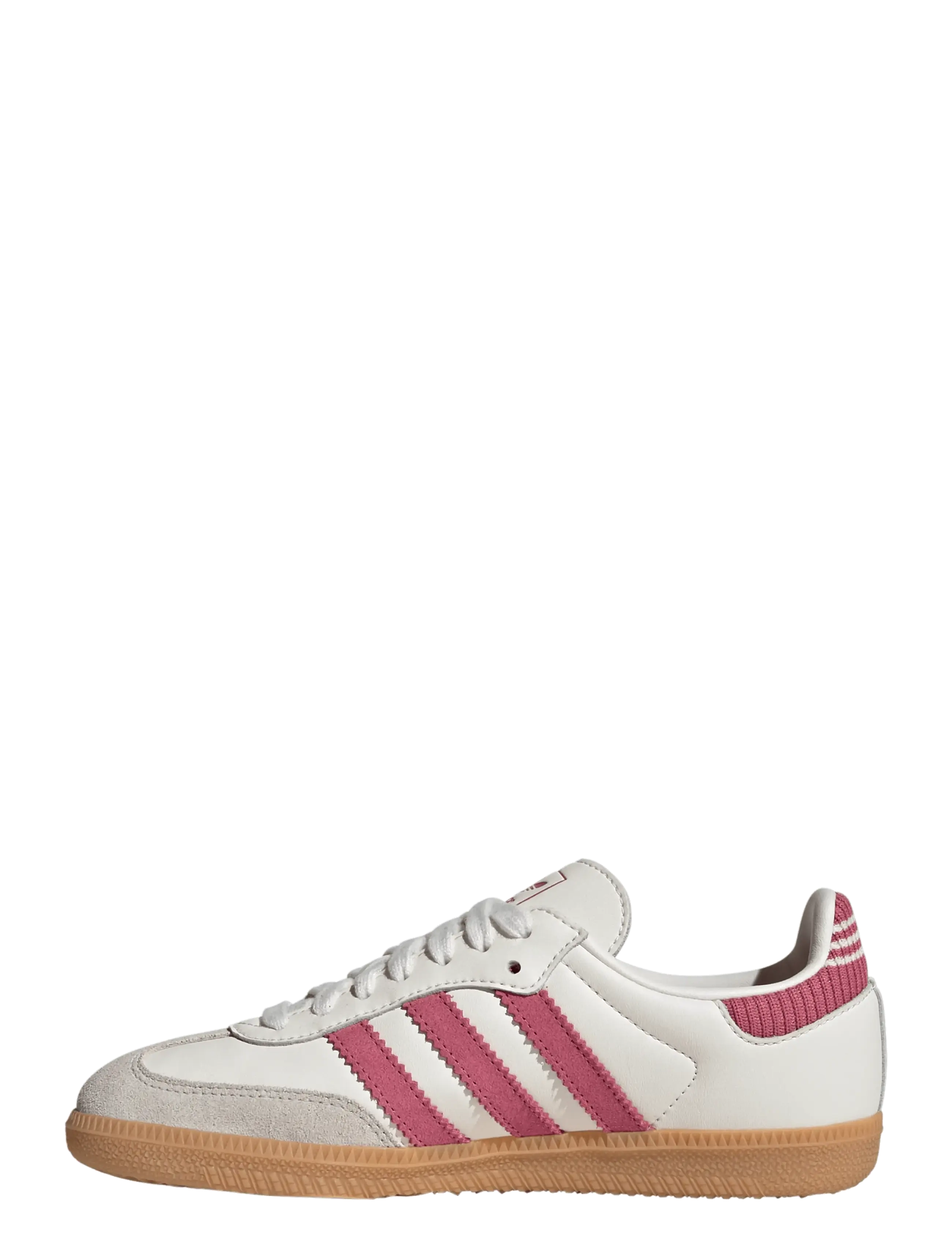 adidas Originals - SAMBA OG J - låga sneakers - clowhi/duamag/gum3 - 1