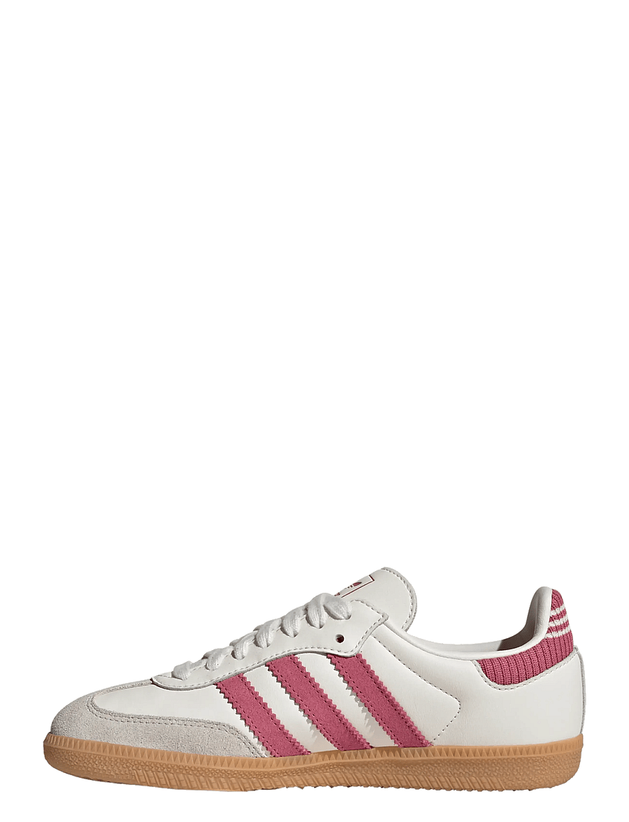 adidas Originals - SAMBA OG J - låga sneakers - clowhi/duamag/gum3 - 1