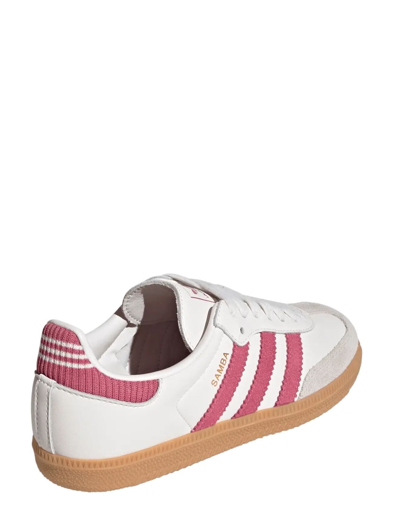 adidas Originals - SAMBA OG J - låga sneakers - clowhi/duamag/gum3 - 2