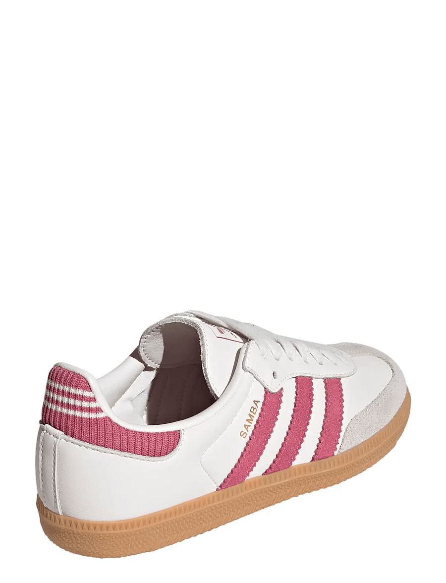 adidas Originals - SAMBA OG J - låga sneakers - clowhi/duamag/gum3 - 2