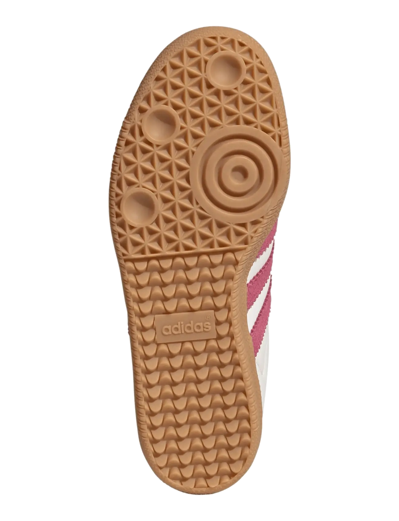 adidas Originals - SAMBA OG J - låga sneakers - clowhi/duamag/gum3 - 4