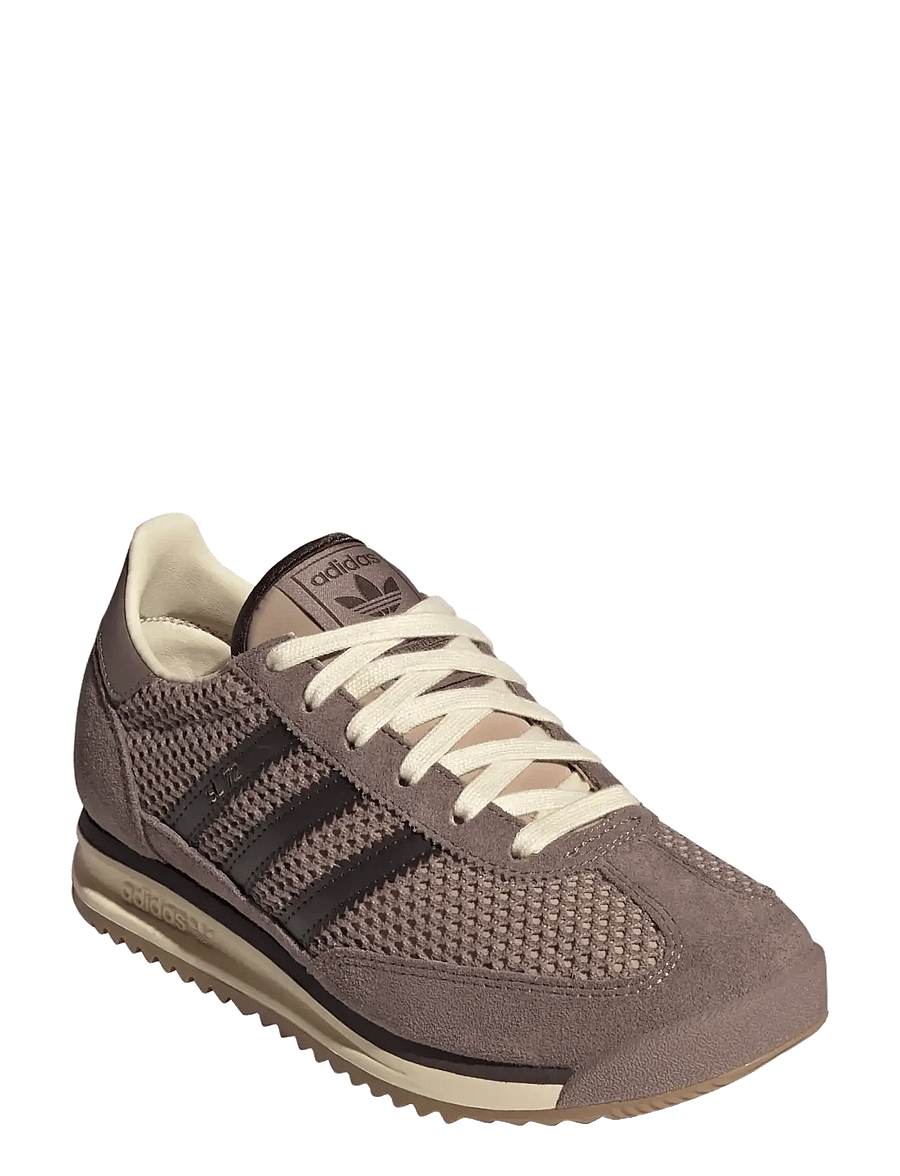 adidas Originals - SL 72 RS J - lave sneakers - trabrn/dbrown/warvan - 0