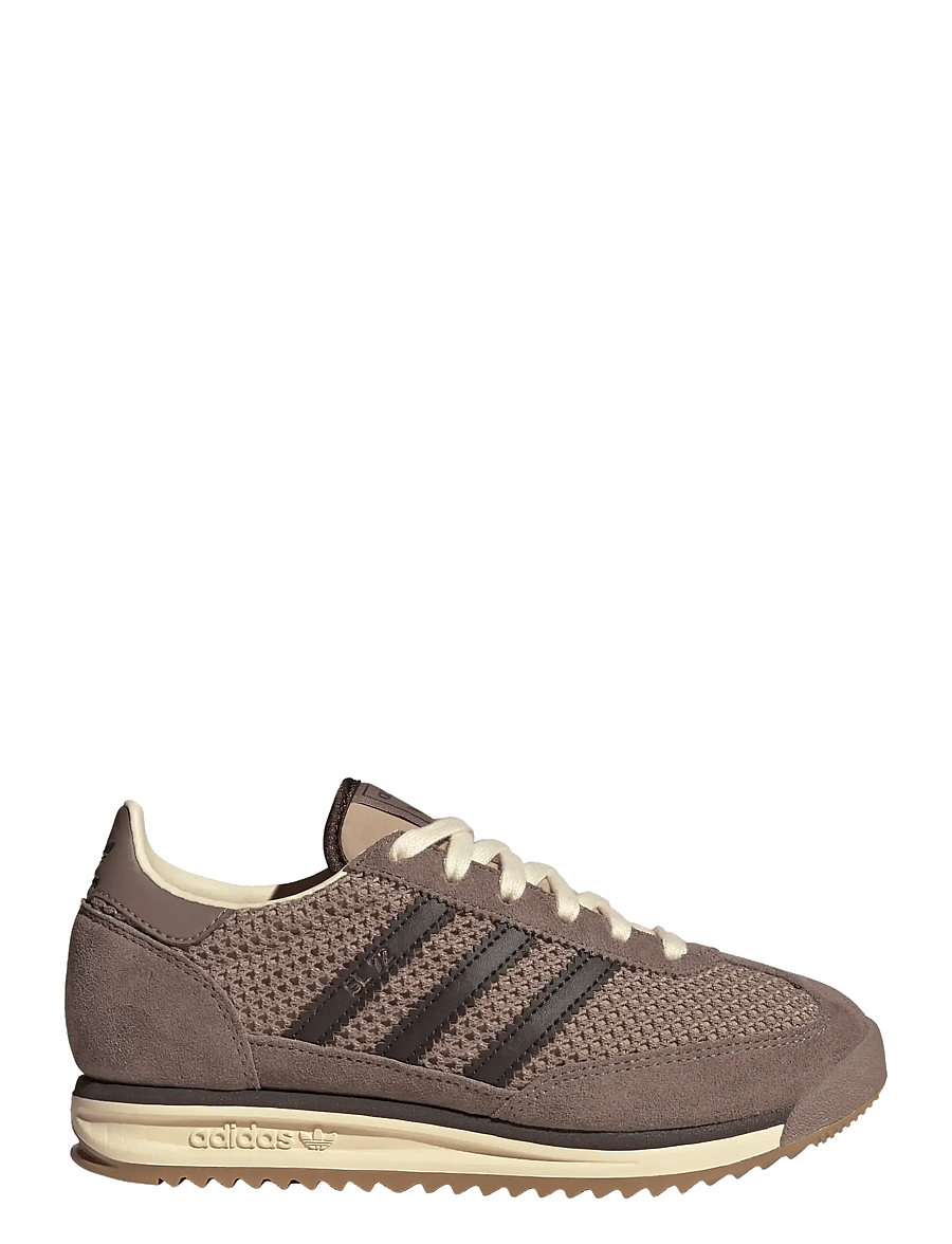 adidas Originals - SL 72 RS J - lave sneakers - trabrn/dbrown/warvan - 1