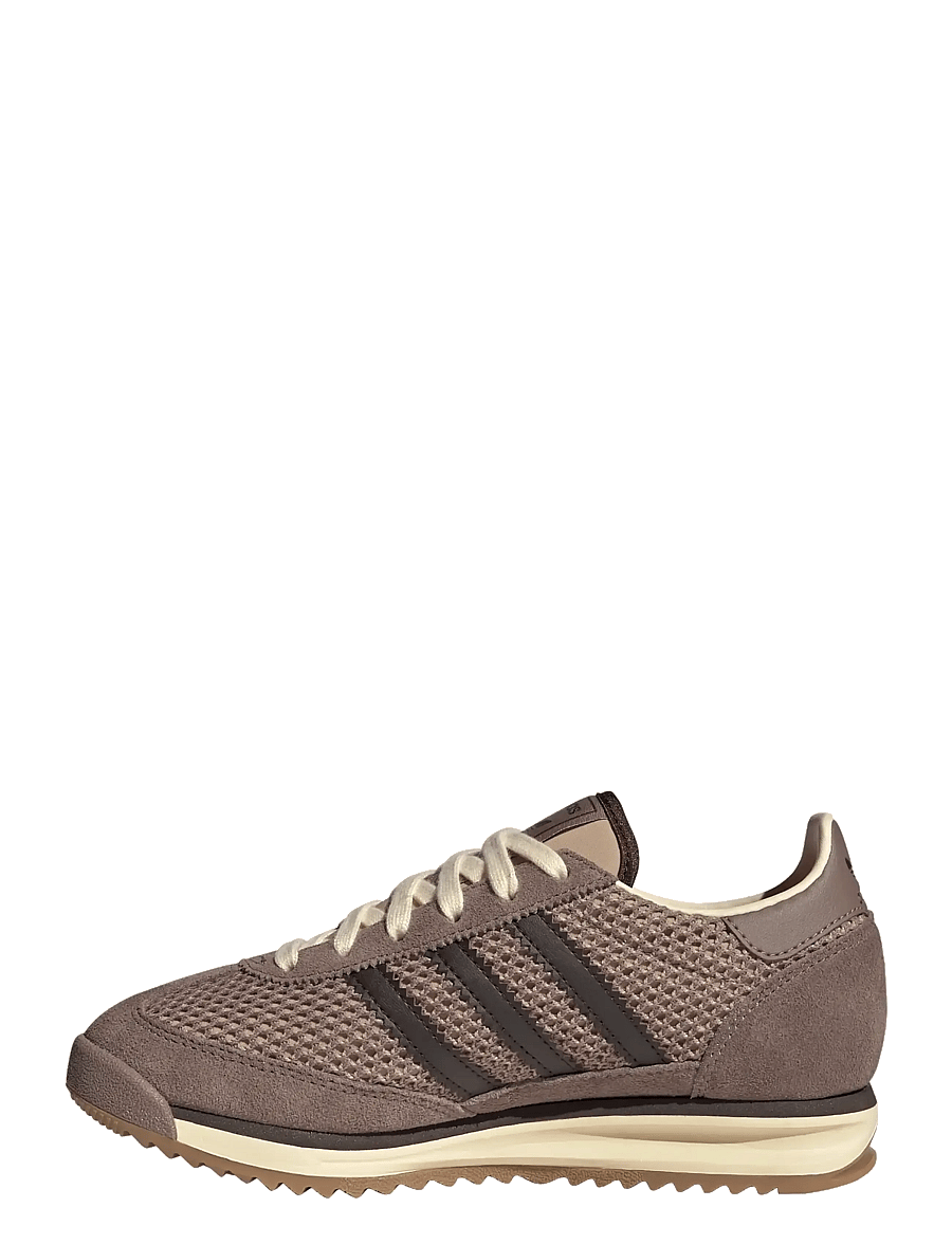 adidas Originals - SL 72 RS J - lave sneakers - trabrn/dbrown/warvan - 2
