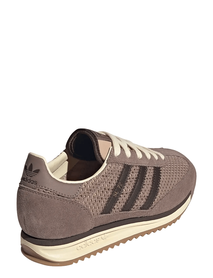 adidas Originals - SL 72 RS J - lave sneakers - trabrn/dbrown/warvan - 3