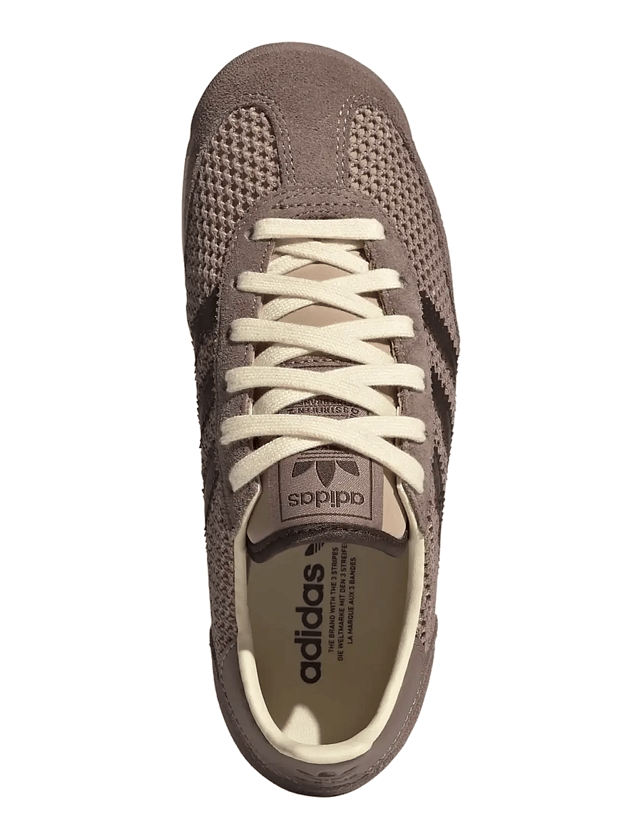 adidas Originals - SL 72 RS J - lave sneakers - trabrn/dbrown/warvan - 4