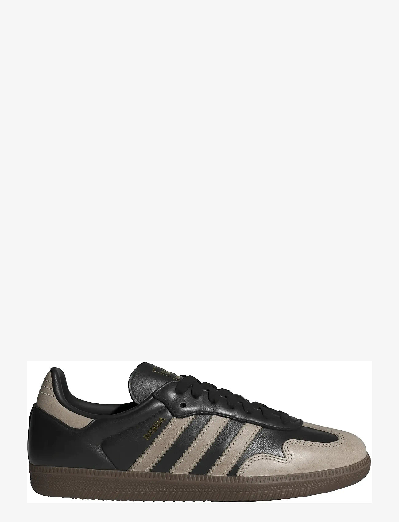 adidas Originals - SAMBA OG W - lave sneakers - cblack/wonbei/goldmt - 1