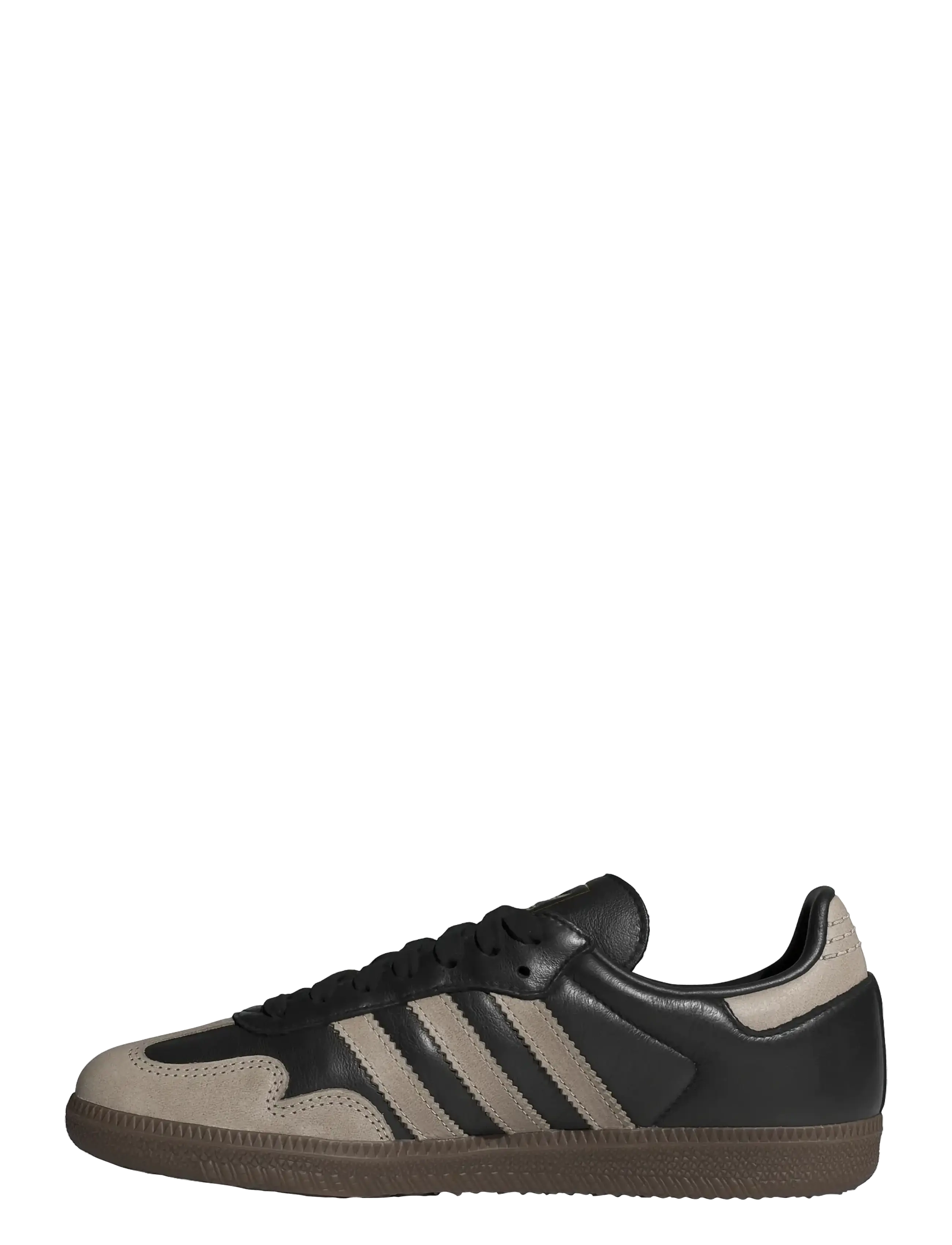 adidas Originals - SAMBA OG W - lave sneakers - cblack/wonbei/goldmt - 2