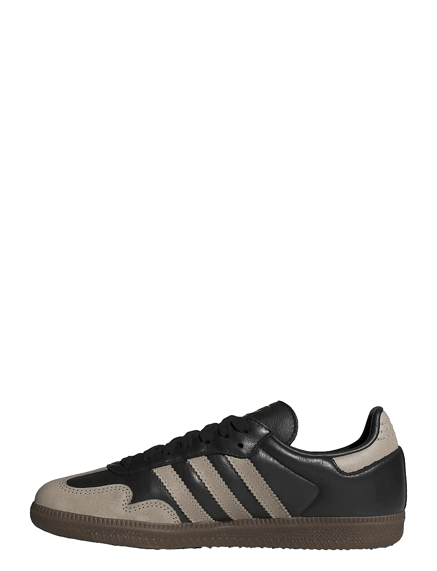 adidas Originals - SAMBA OG W - low top sneakers - cblack/wonbei/goldmt - 2