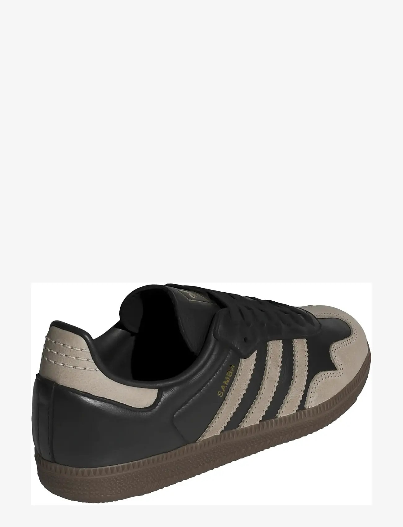 adidas Originals - SAMBA OG W - lave sneakers - cblack/wonbei/goldmt - 3