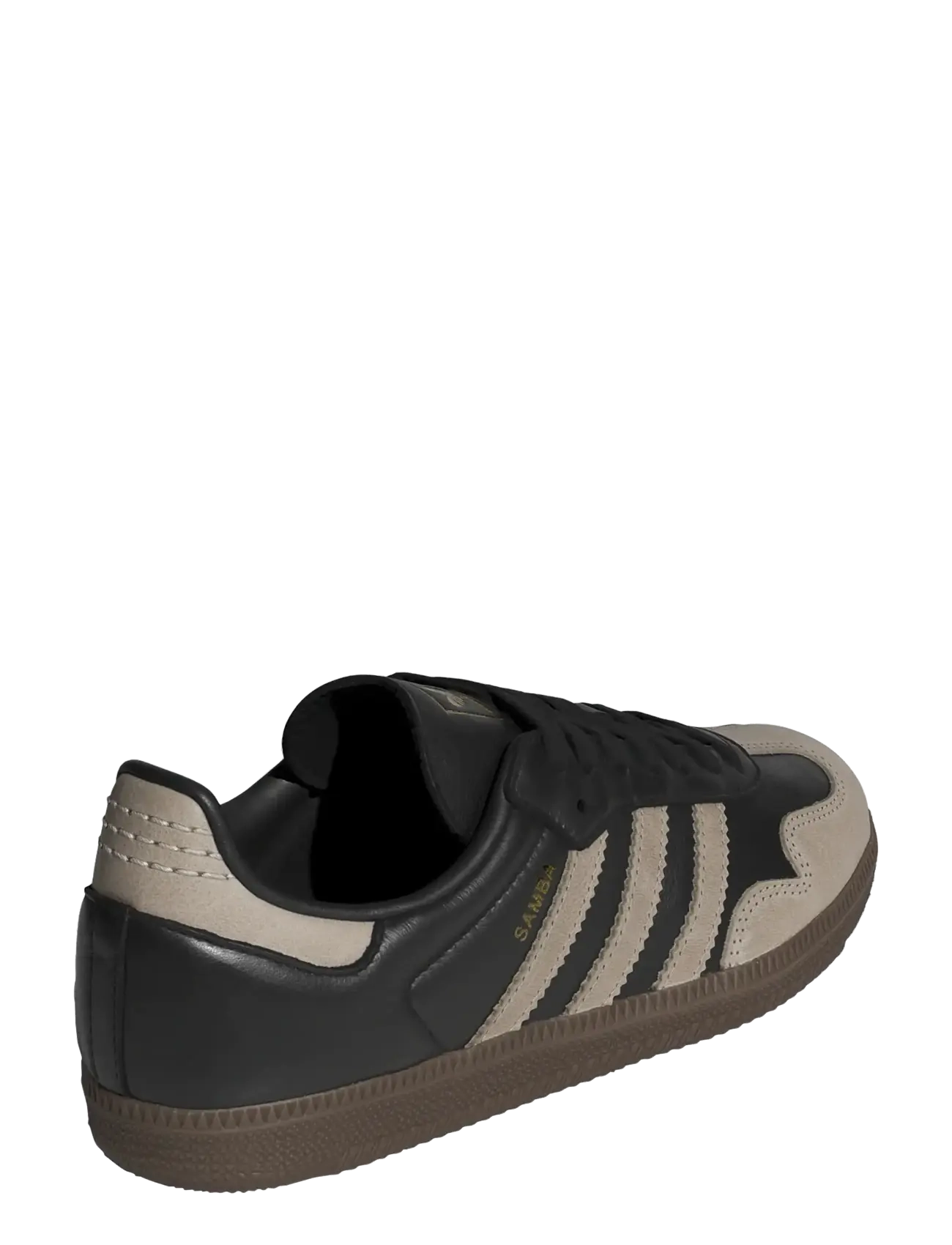 adidas Originals - SAMBA OG W - lave sneakers - cblack/wonbei/goldmt - 3