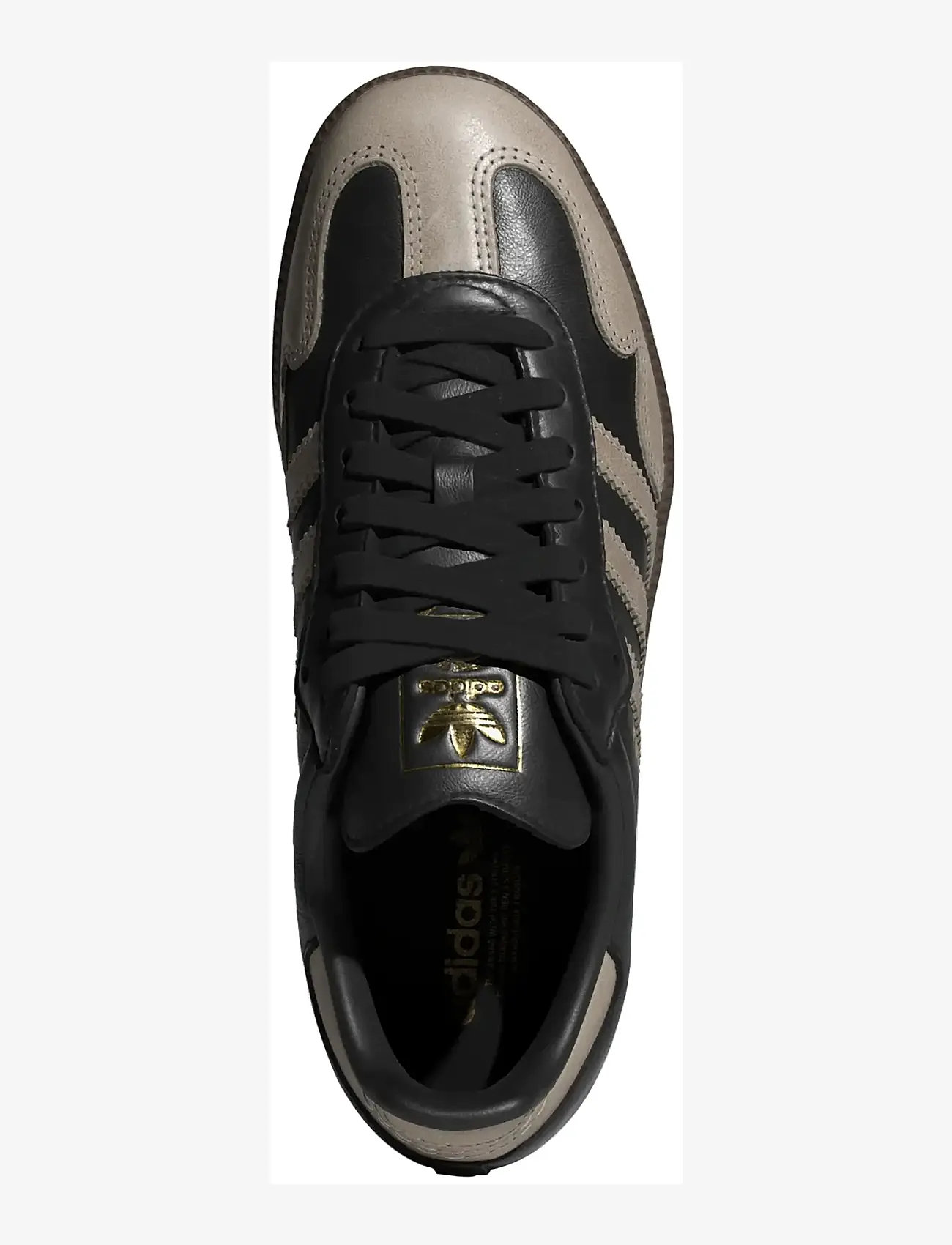 adidas Originals - SAMBA OG W - lave sneakers - cblack/wonbei/goldmt - 4
