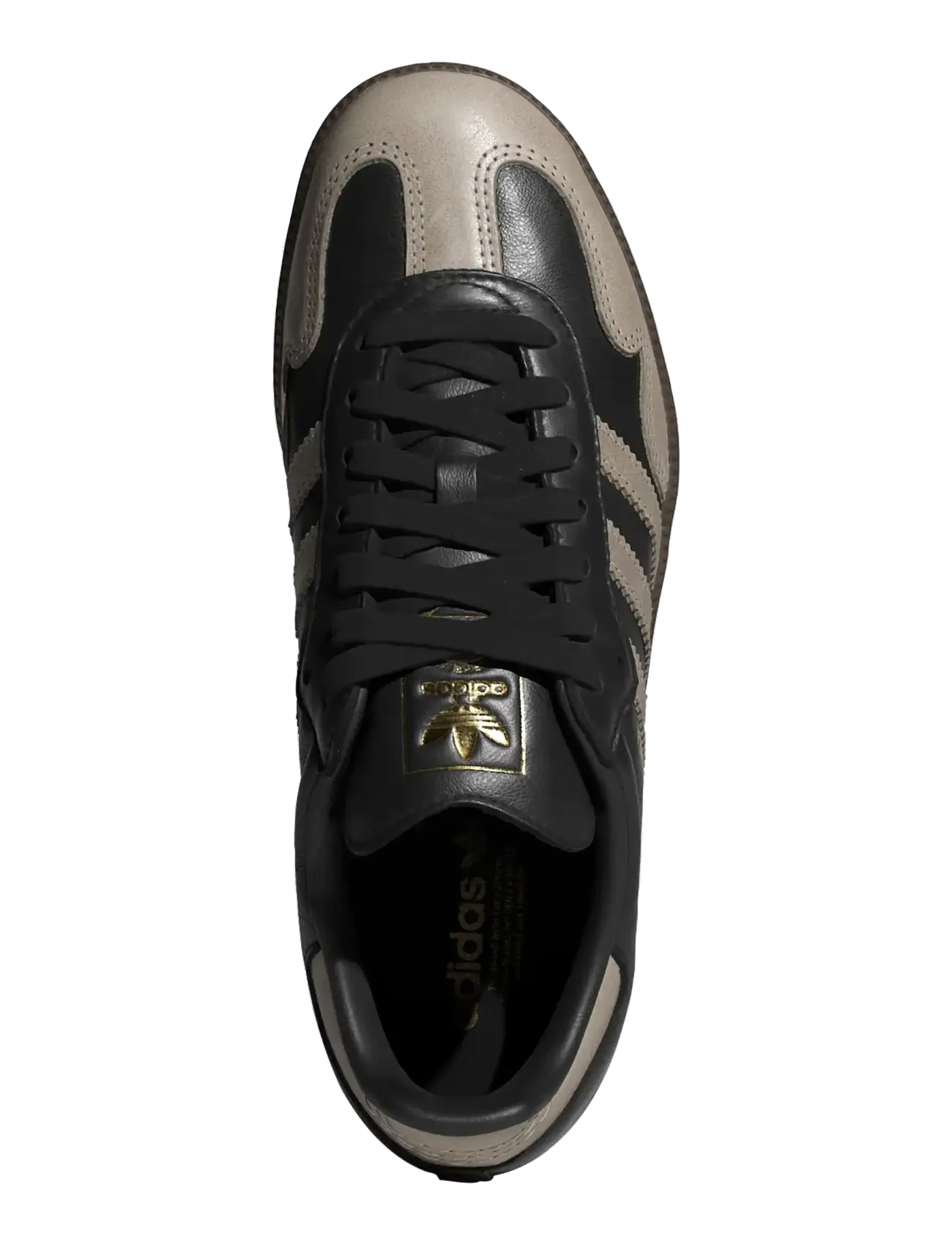 adidas Originals - SAMBA OG W - lave sneakers - cblack/wonbei/goldmt - 4
