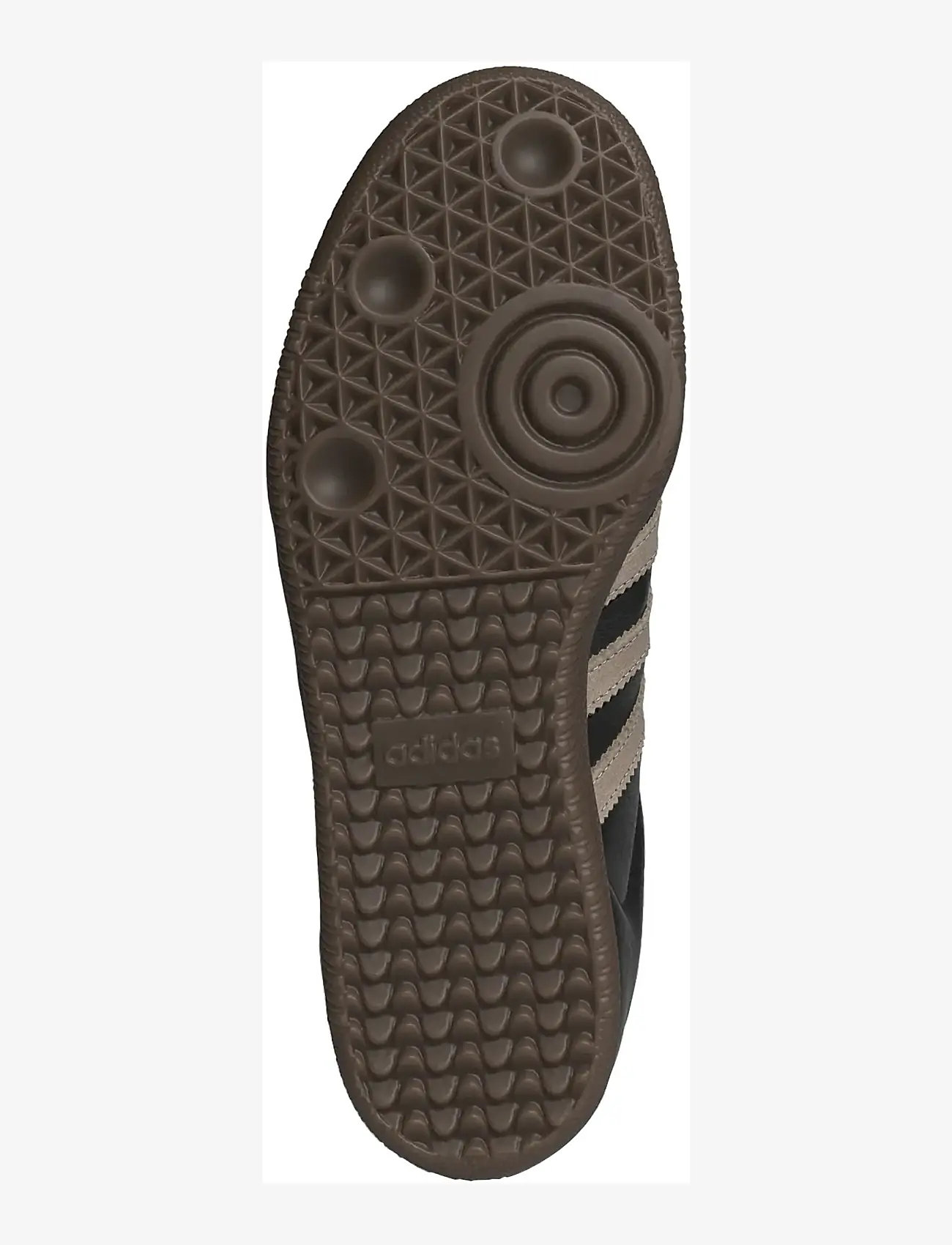 adidas Originals - SAMBA OG W - lave sneakers - cblack/wonbei/goldmt - 5