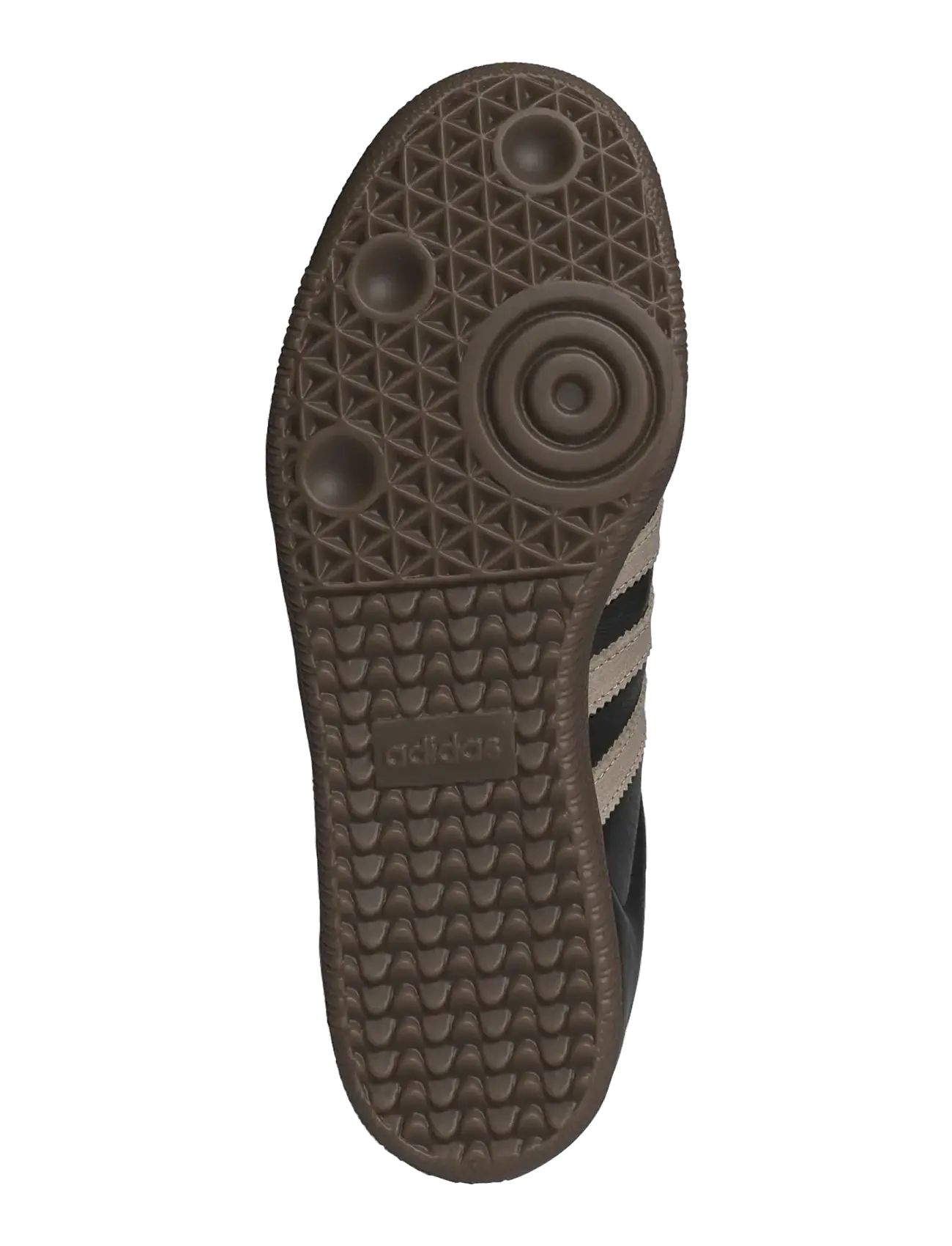 adidas Originals - SAMBA OG W - lave sneakers - cblack/wonbei/goldmt - 5