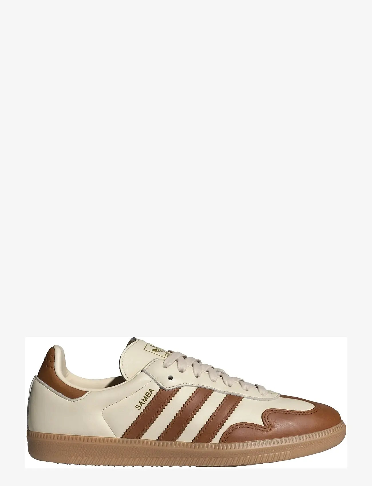 adidas Originals - SAMBA OG W - low top sneakers - wonwhi/dubr/goldmt - 1