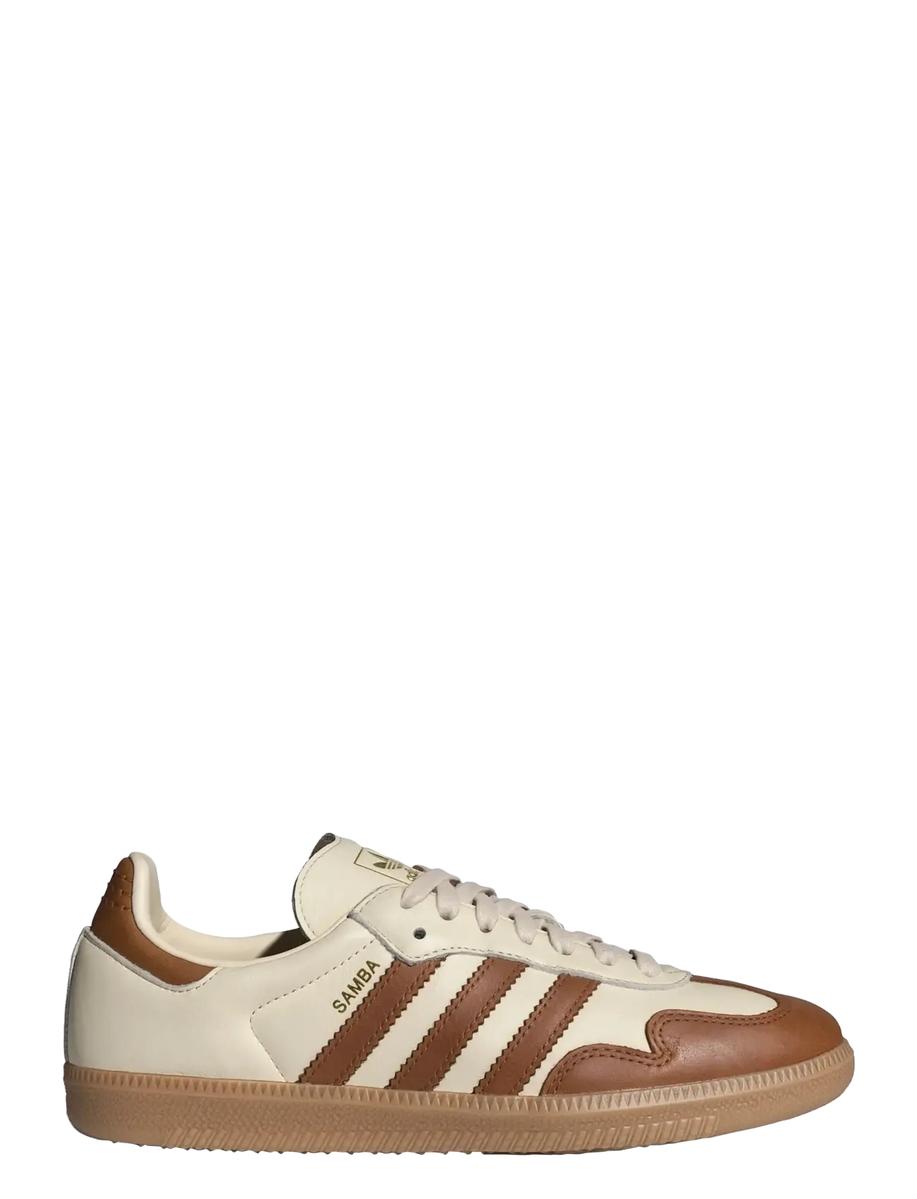 adidas Originals - SAMBA OG W - lave sneakers - wonwhi/dubr/goldmt - 1