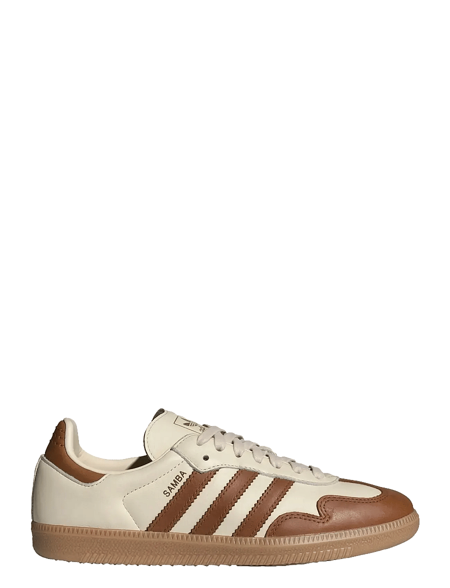 adidas Originals - SAMBA OG W - låga sneakers - wonwhi/dubr/goldmt - 1